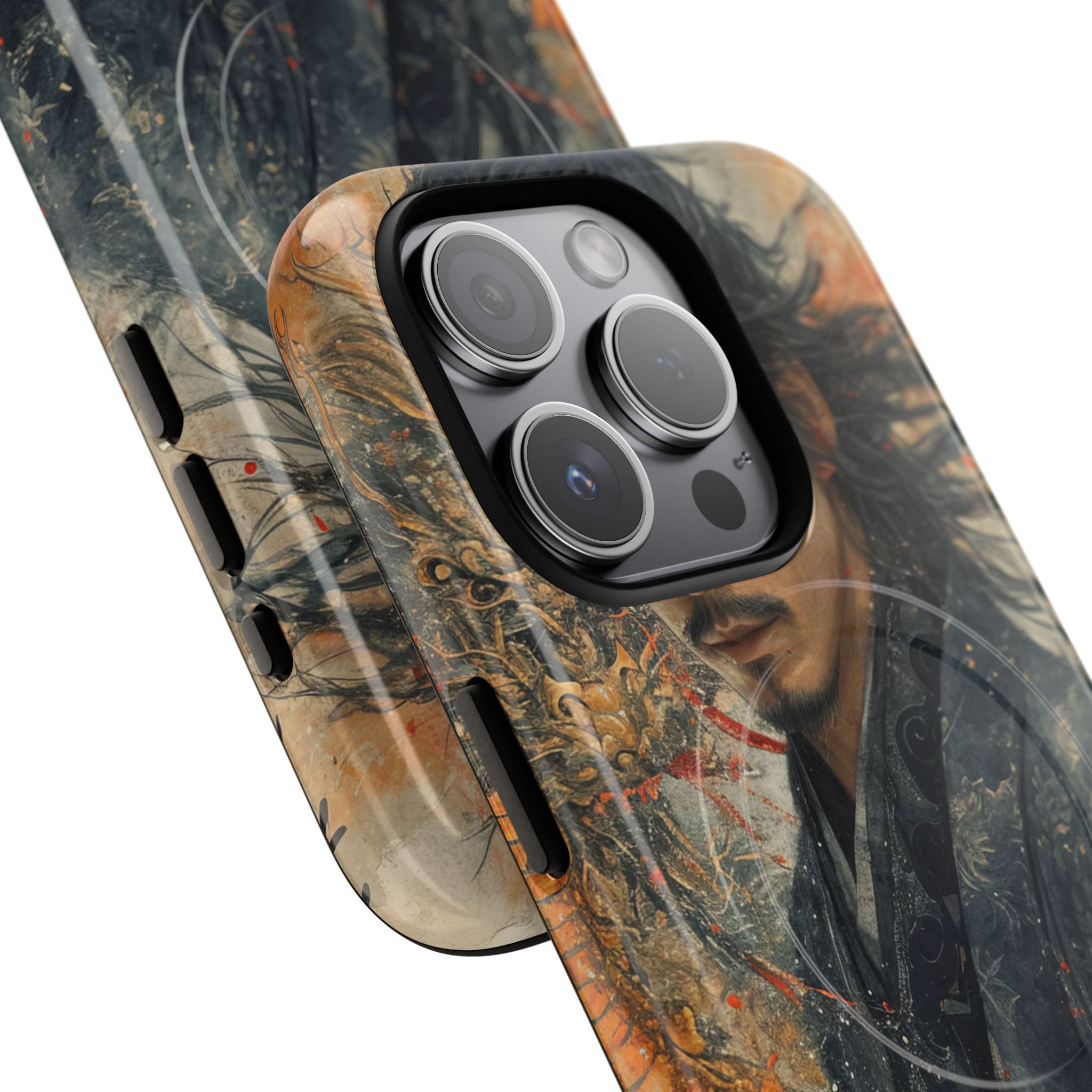 Dragonblade Warrior iPhone 15 Pro Case - Tough+