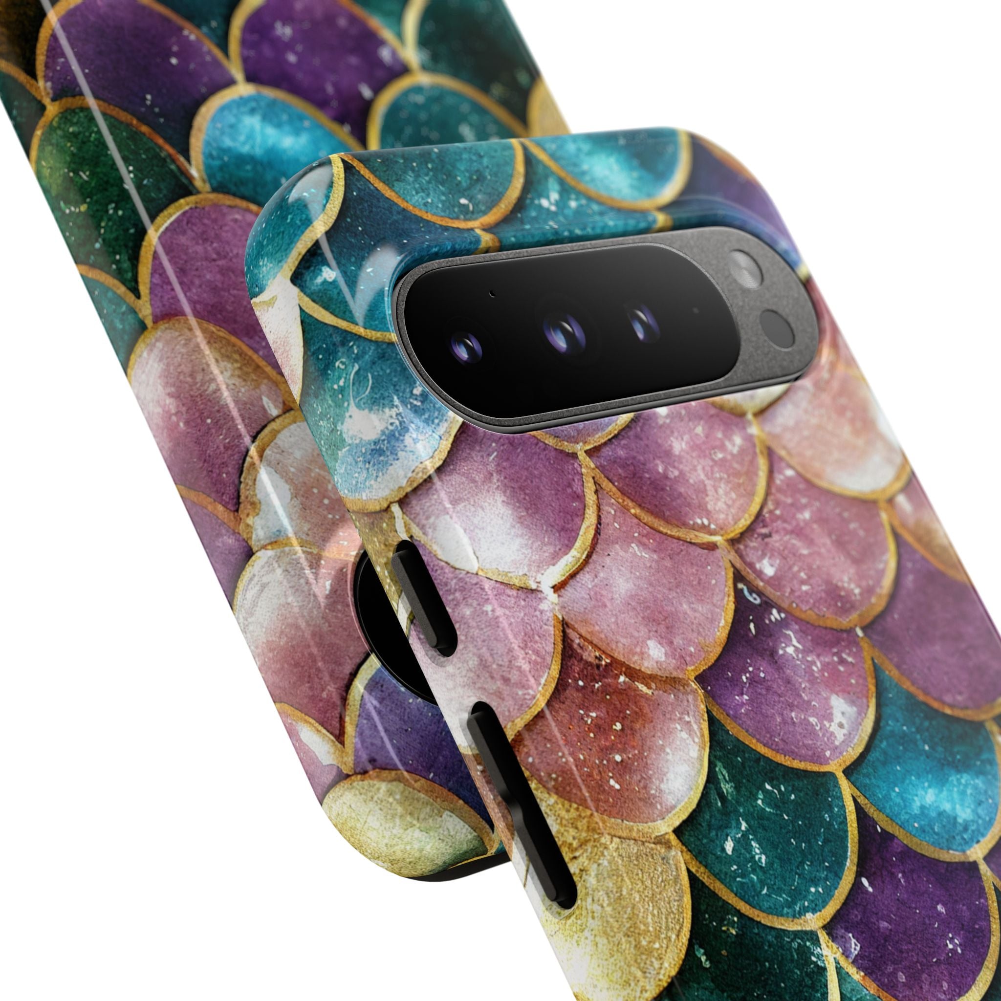 Mermaid Scale Radiance - Google Pixel Case