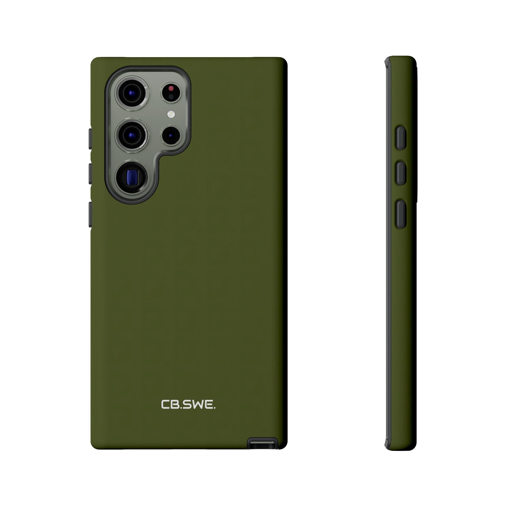 Army Green Samsung Case - Tough