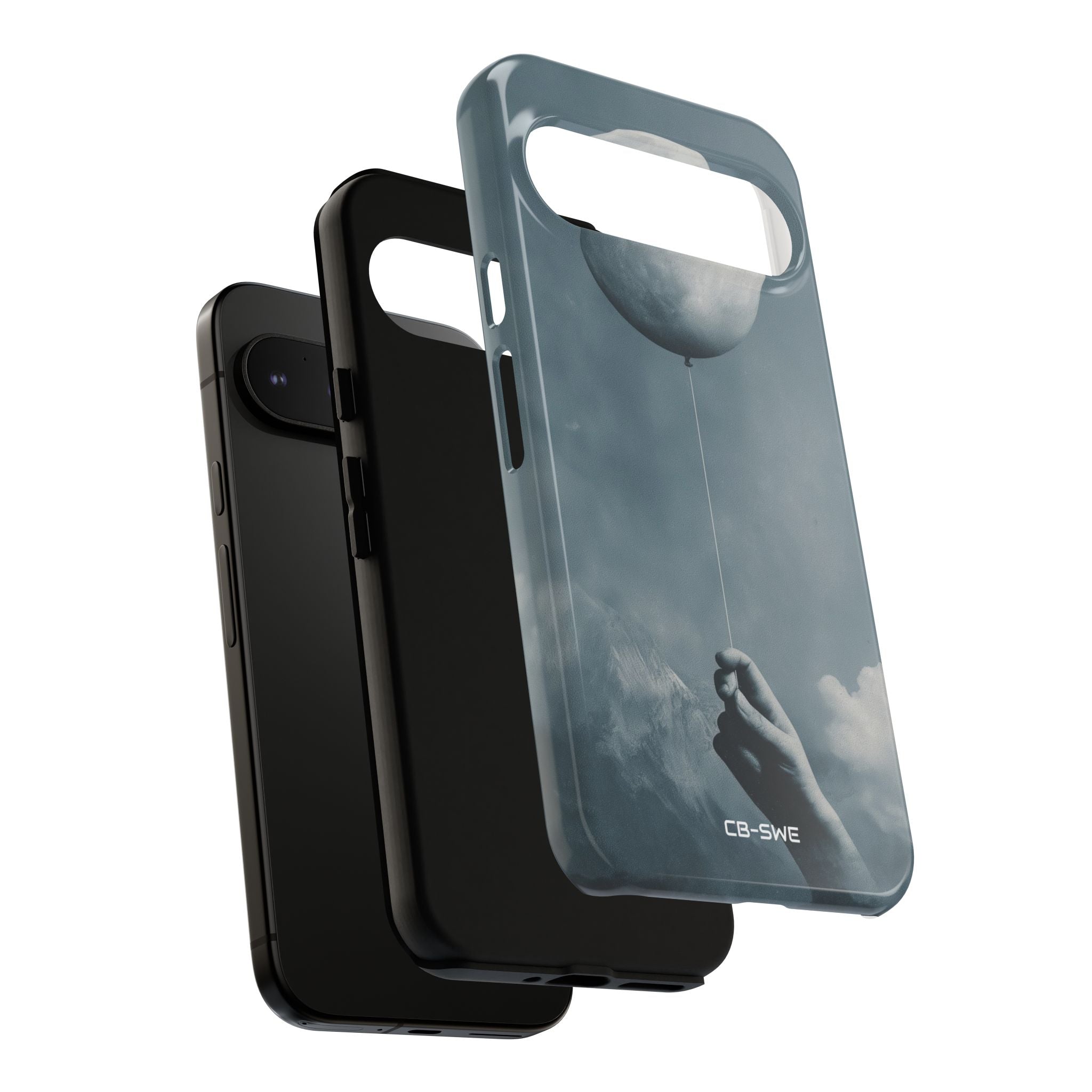 Moon Cradled Softly - Google Pixel Case