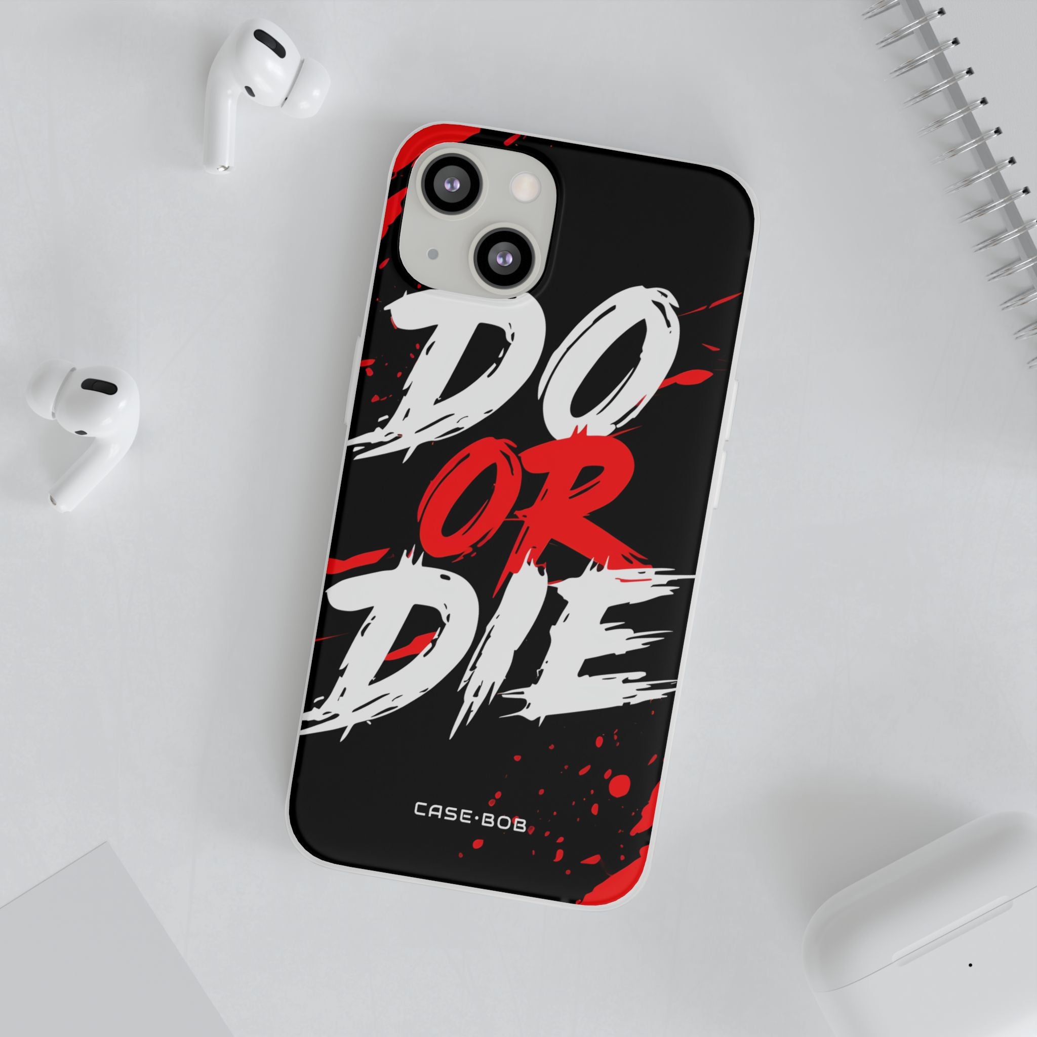 Do Or Die Splatter iPhone 13 - Soft