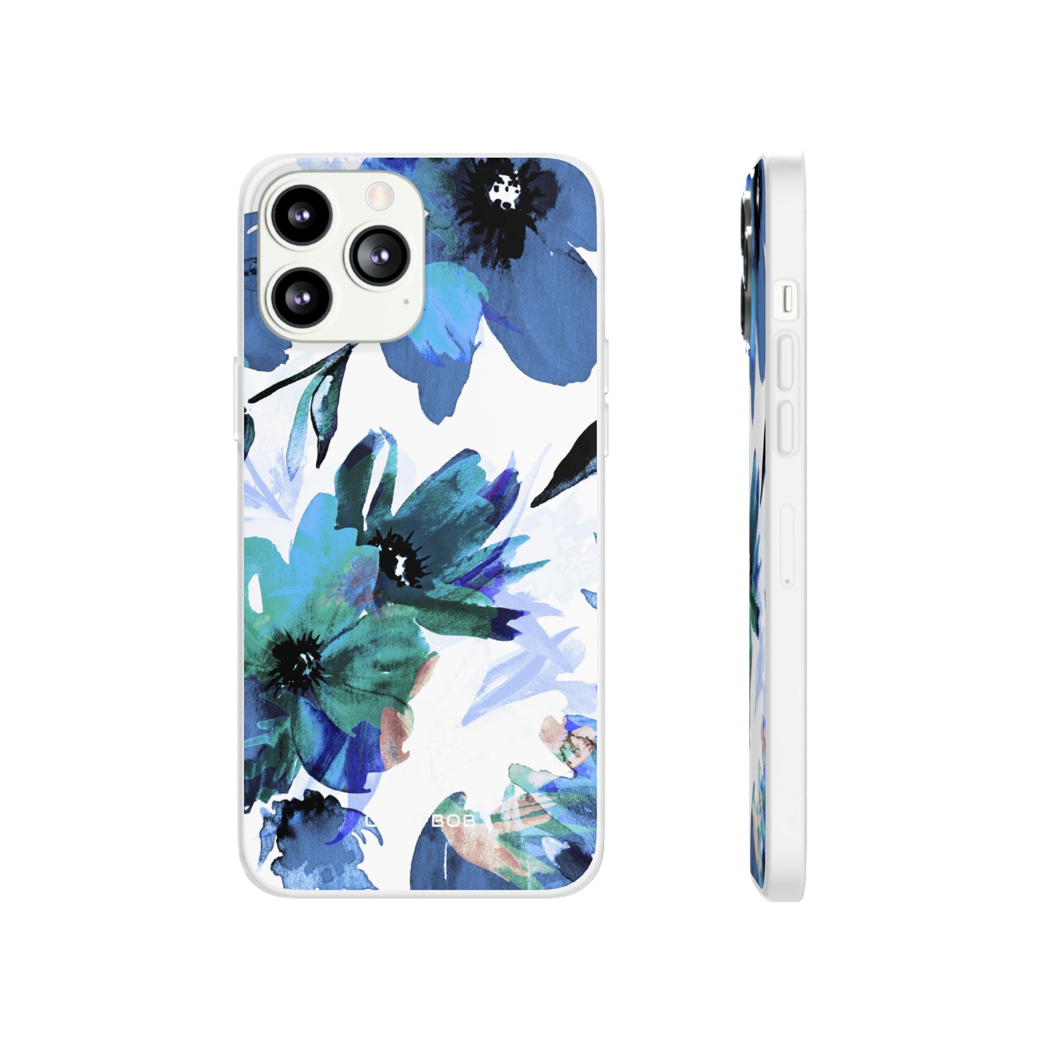 Blue Blossom Radiance iPhone 13 Pro Max - Soft