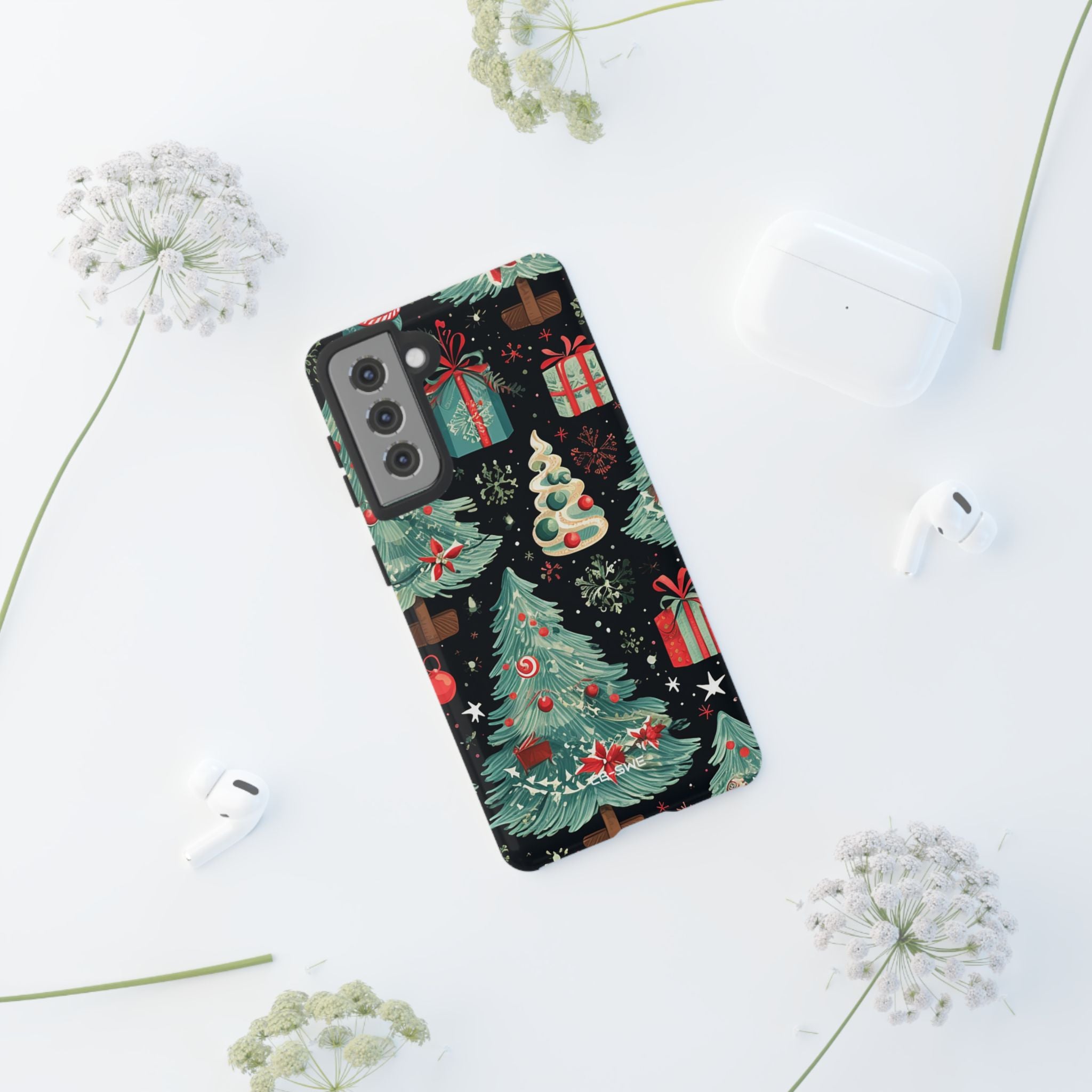 Christmas Trees Shine - Samsung Case
