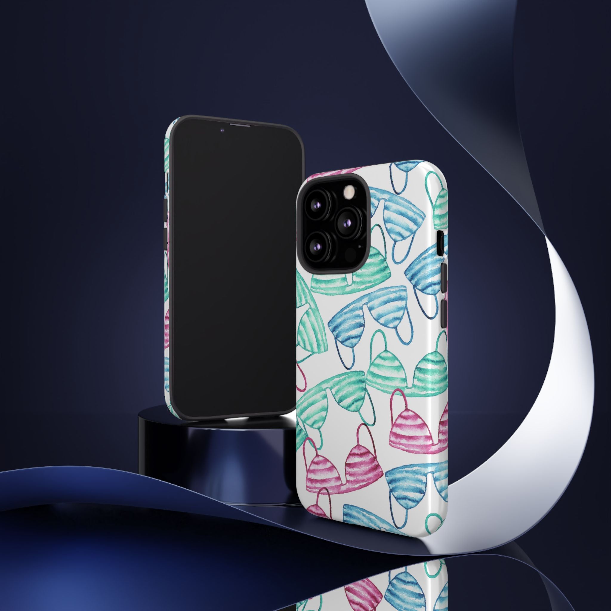 Swimwear Frames Sunshine - iPhone Case