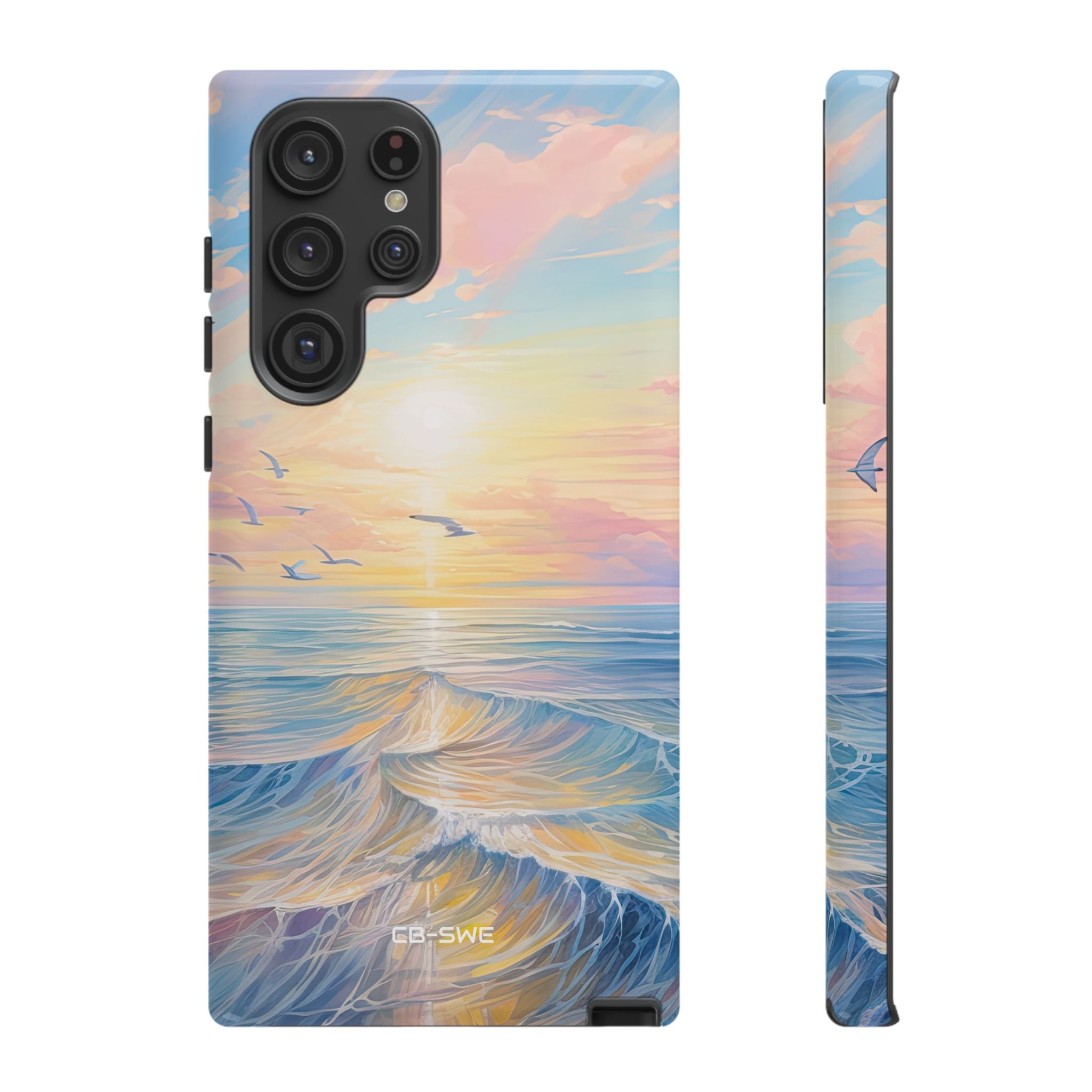 Gentle Waves Embrace - Samsung Case