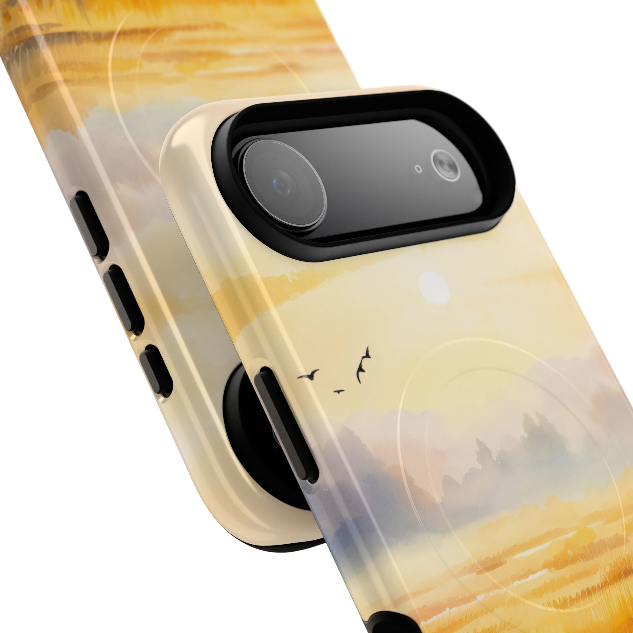 Glowing Sunrise iPhone 17 Air Case - Tough+