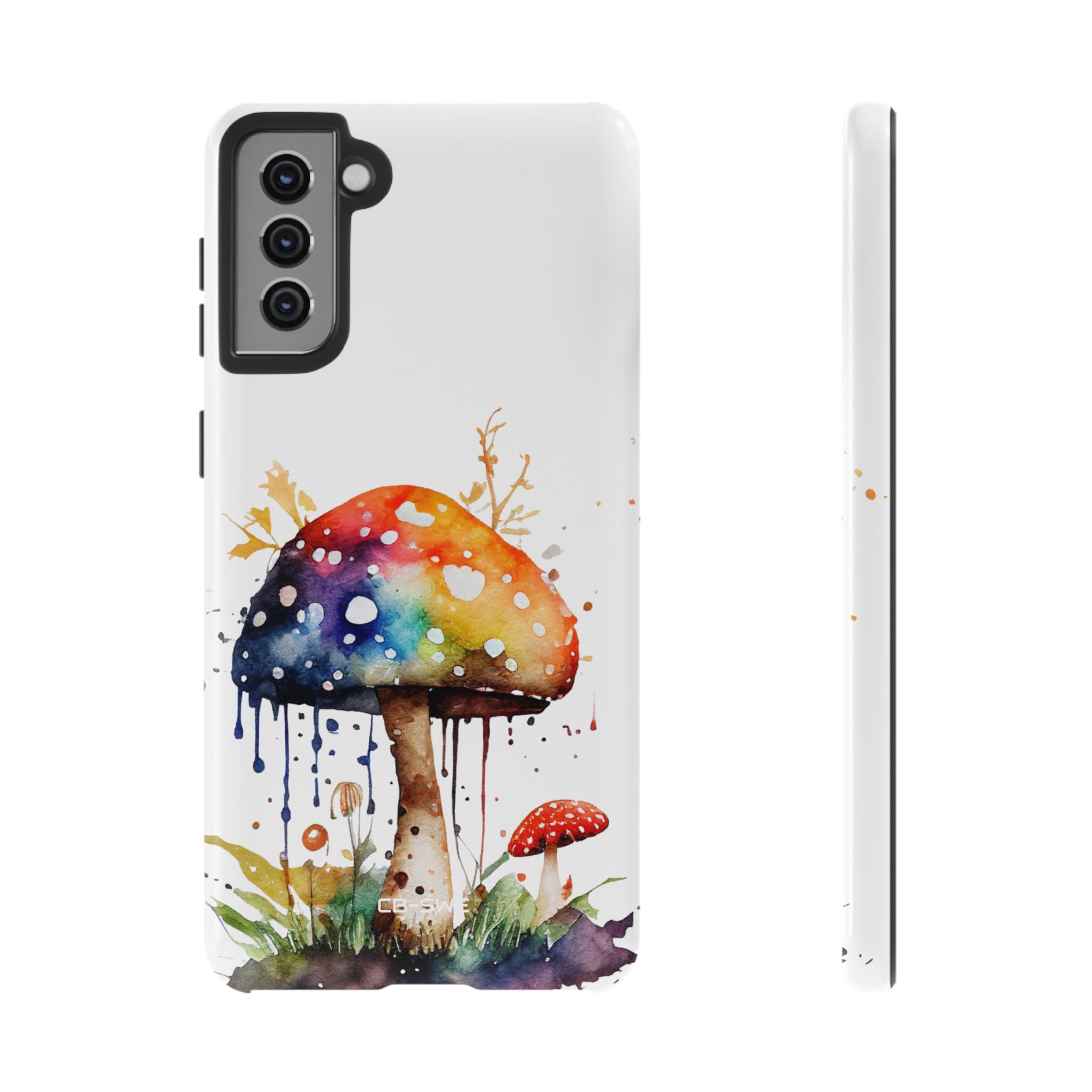 Rainbow Mushroom Dream - Samsung Case