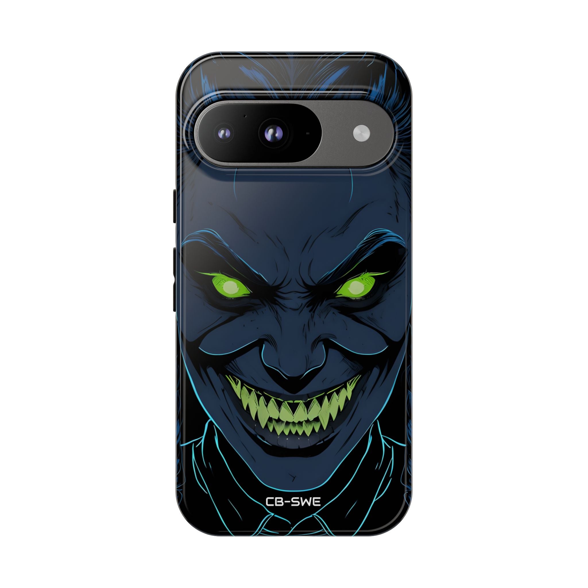 Glowing Eyes Dark Fiend - Google Pixel Case