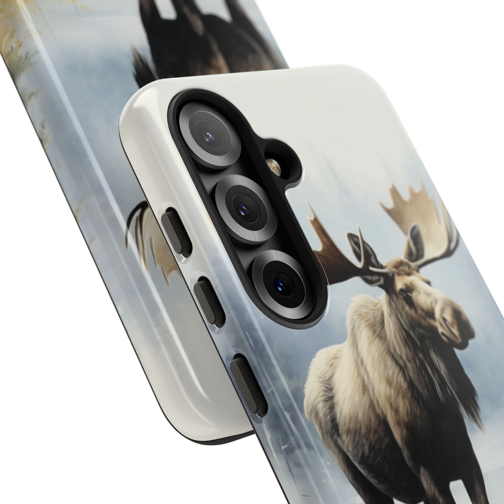 Moose Reflection Samsung S25 Case - Tough