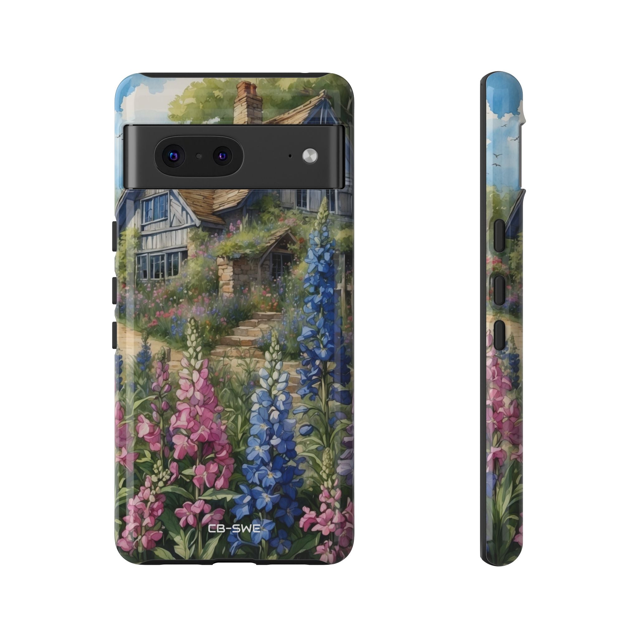 Cottage Blooms Bright - Google Pixel Case