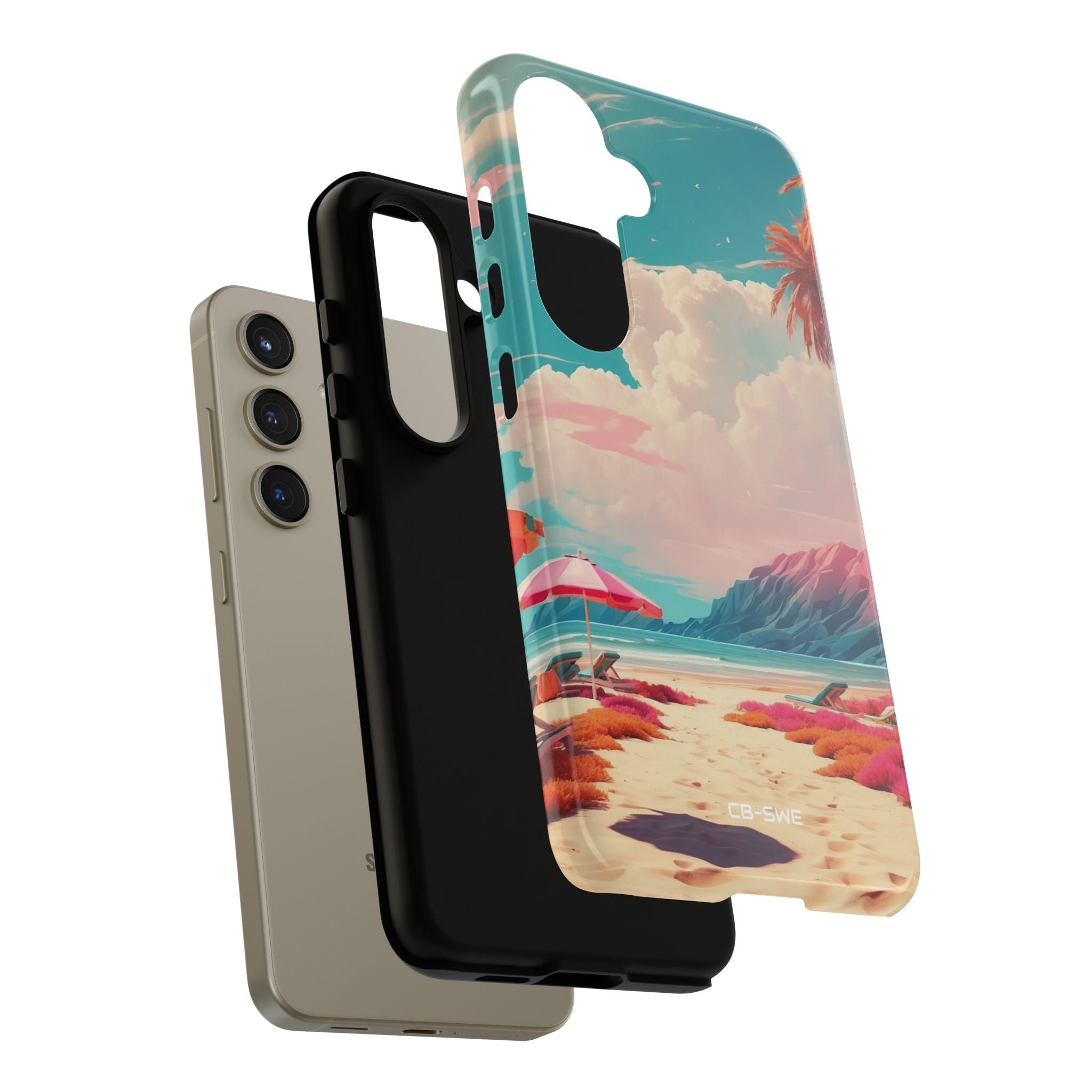 Vibrant Umbrellas Stand - Samsung Case