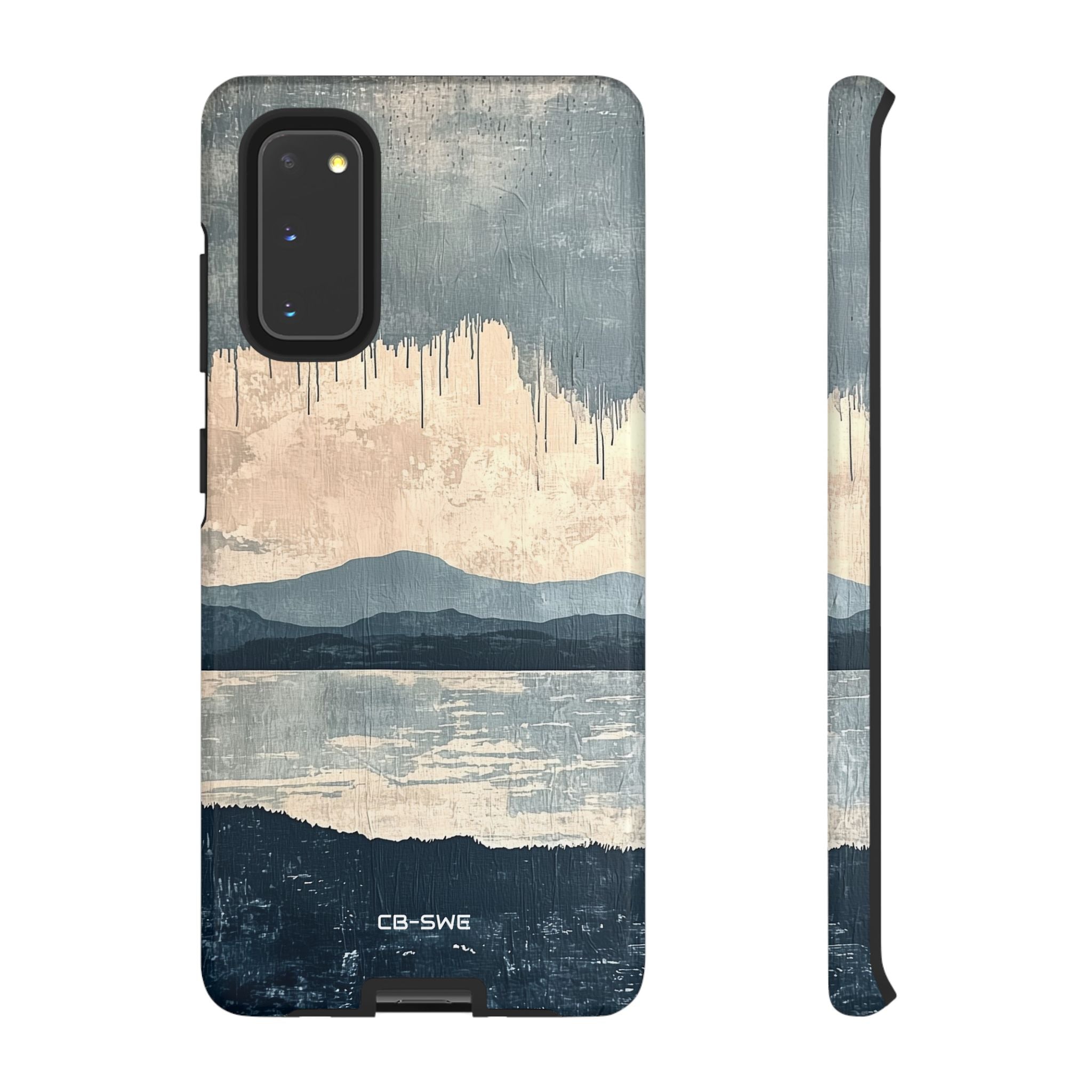 Water Mirrors Mountains - Samsung Case