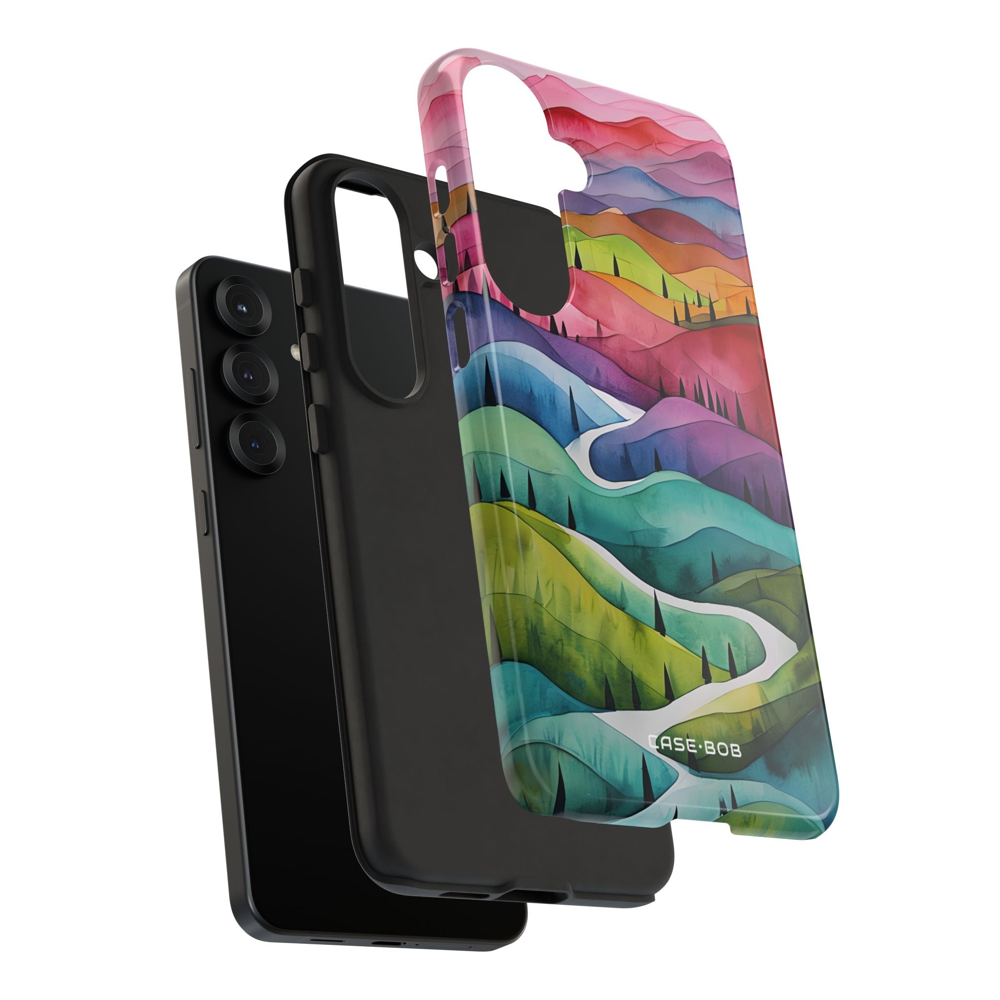 Winding Verdure Samsung S25 Plus Case - Tough