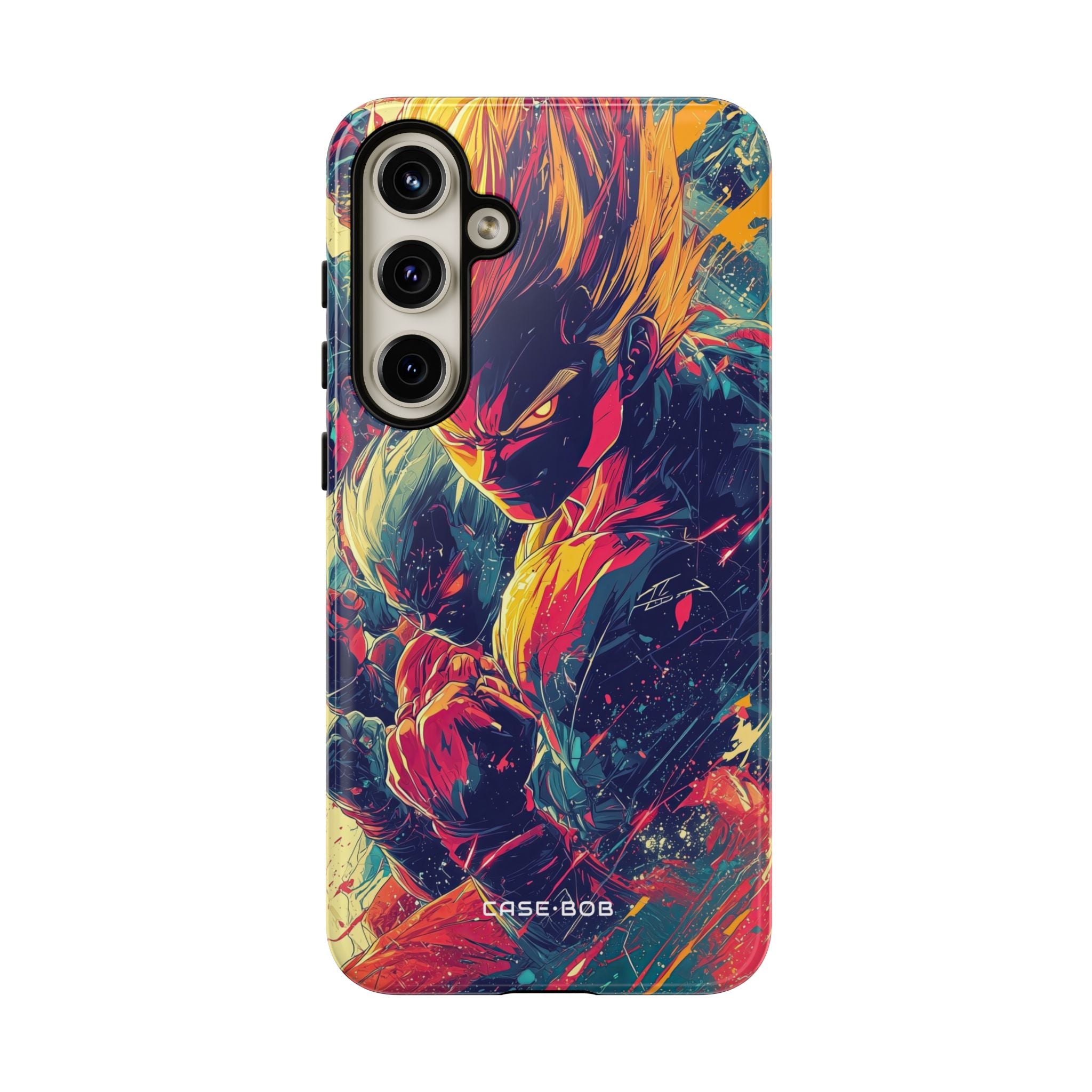 Yellow Fury Samsung S24 Plus Case - Tough