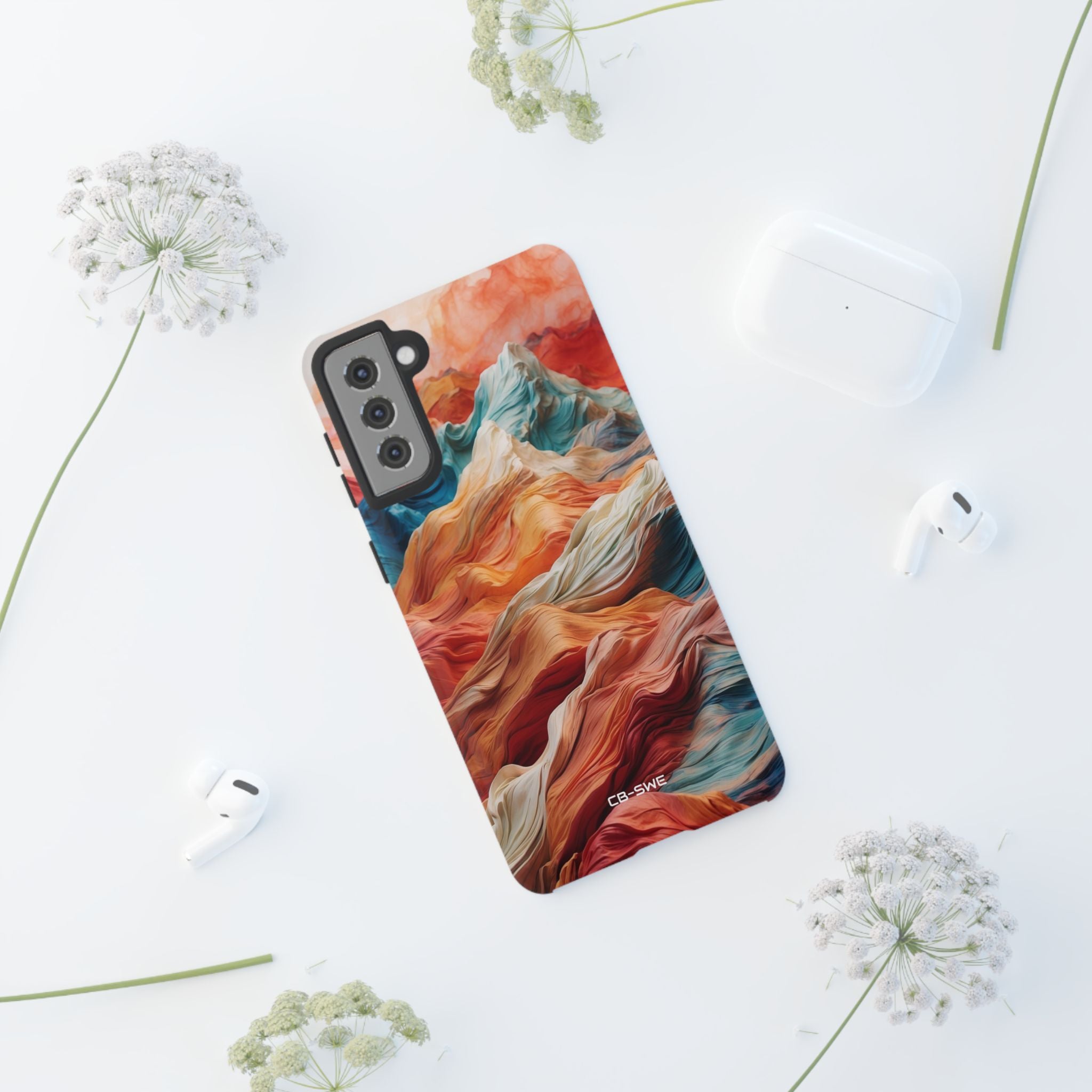 Mountain Waves Flow - Samsung Case