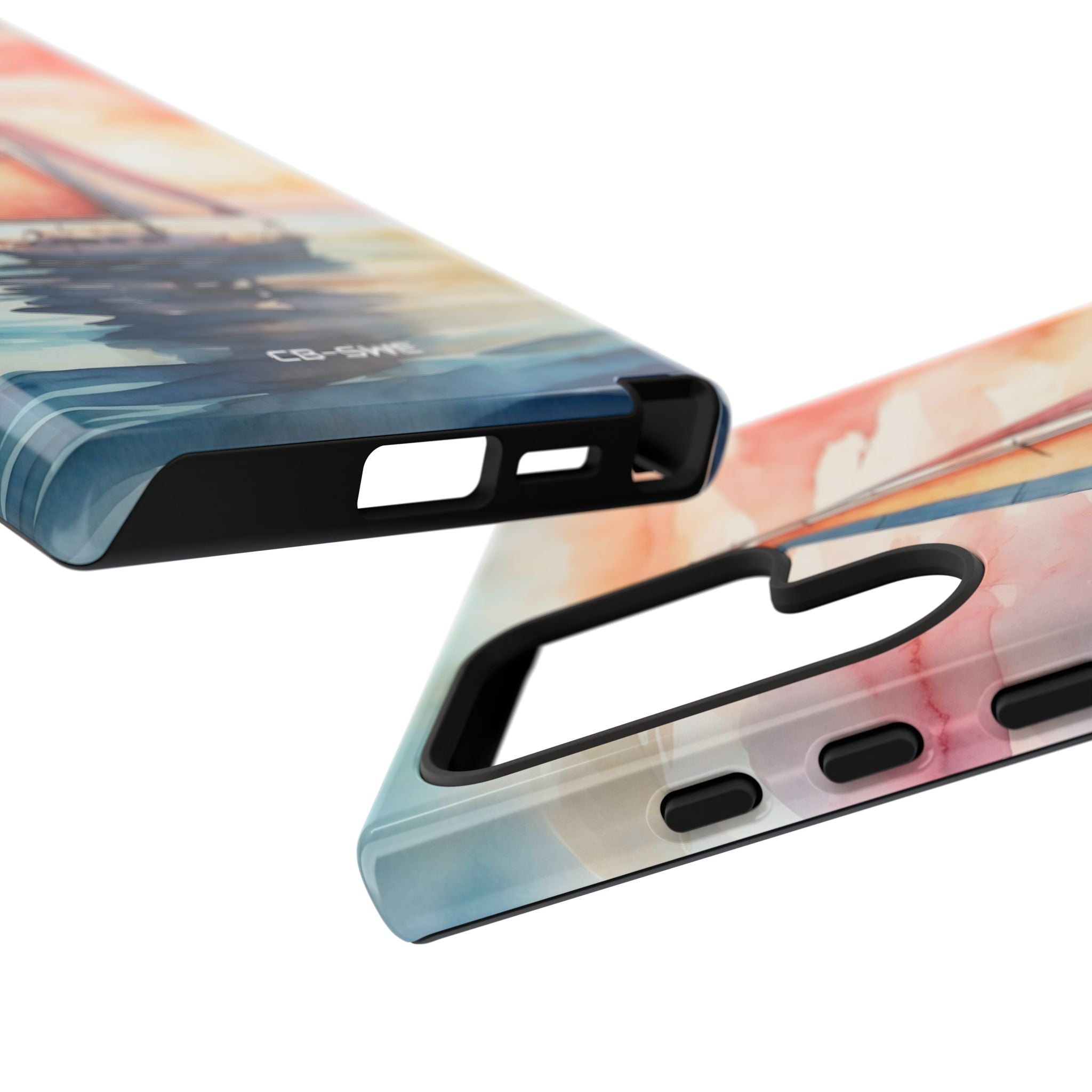 Sailboat Glides Calm - Samsung Case