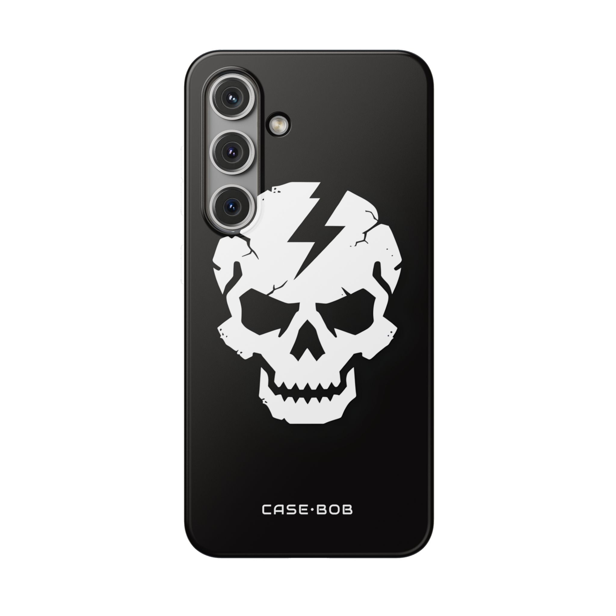 Lightning Skull Samsung S24 Case - Soft