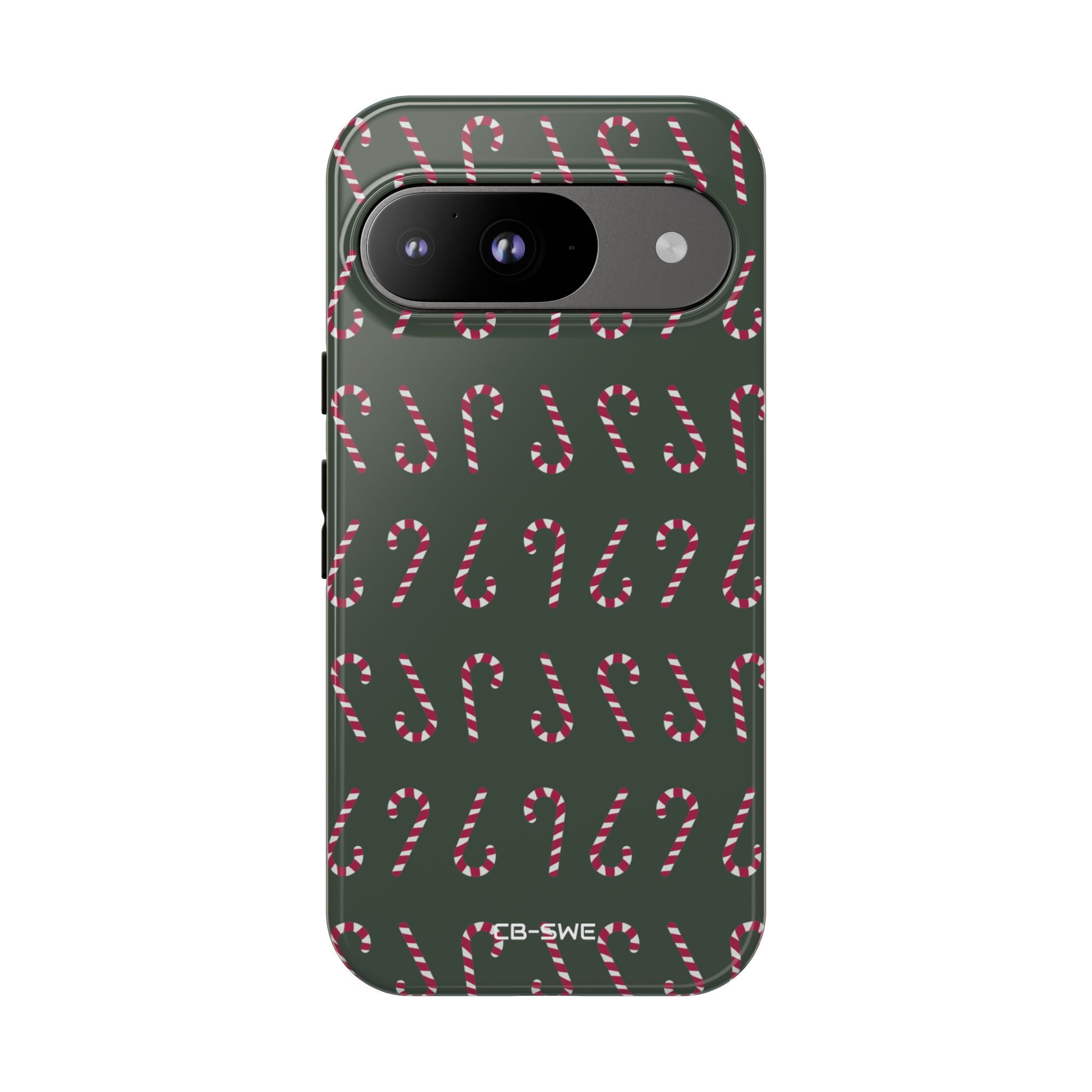Candy Canes Aligned - Google Pixel Case