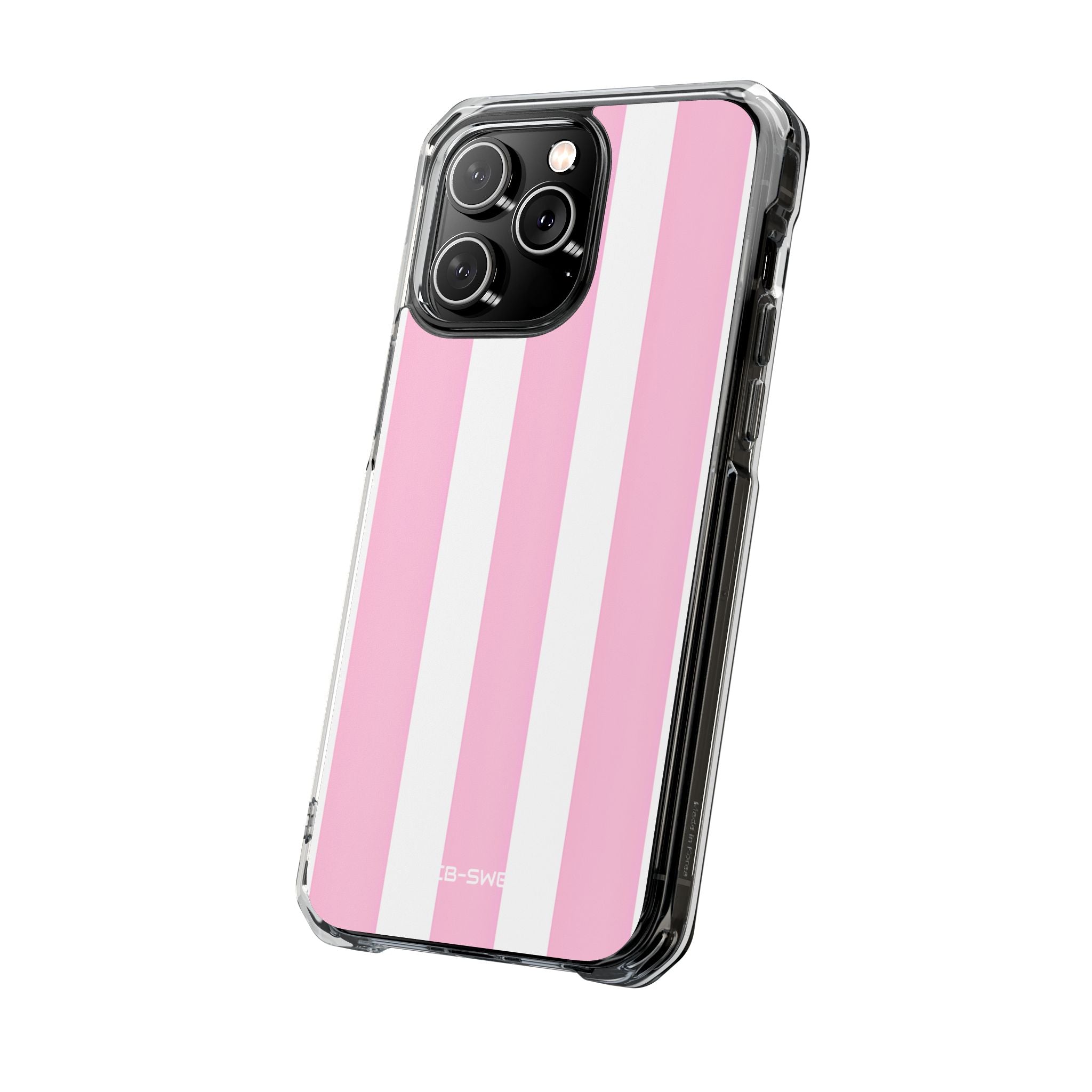 Pink White Minimalism iPhone Case - Impact