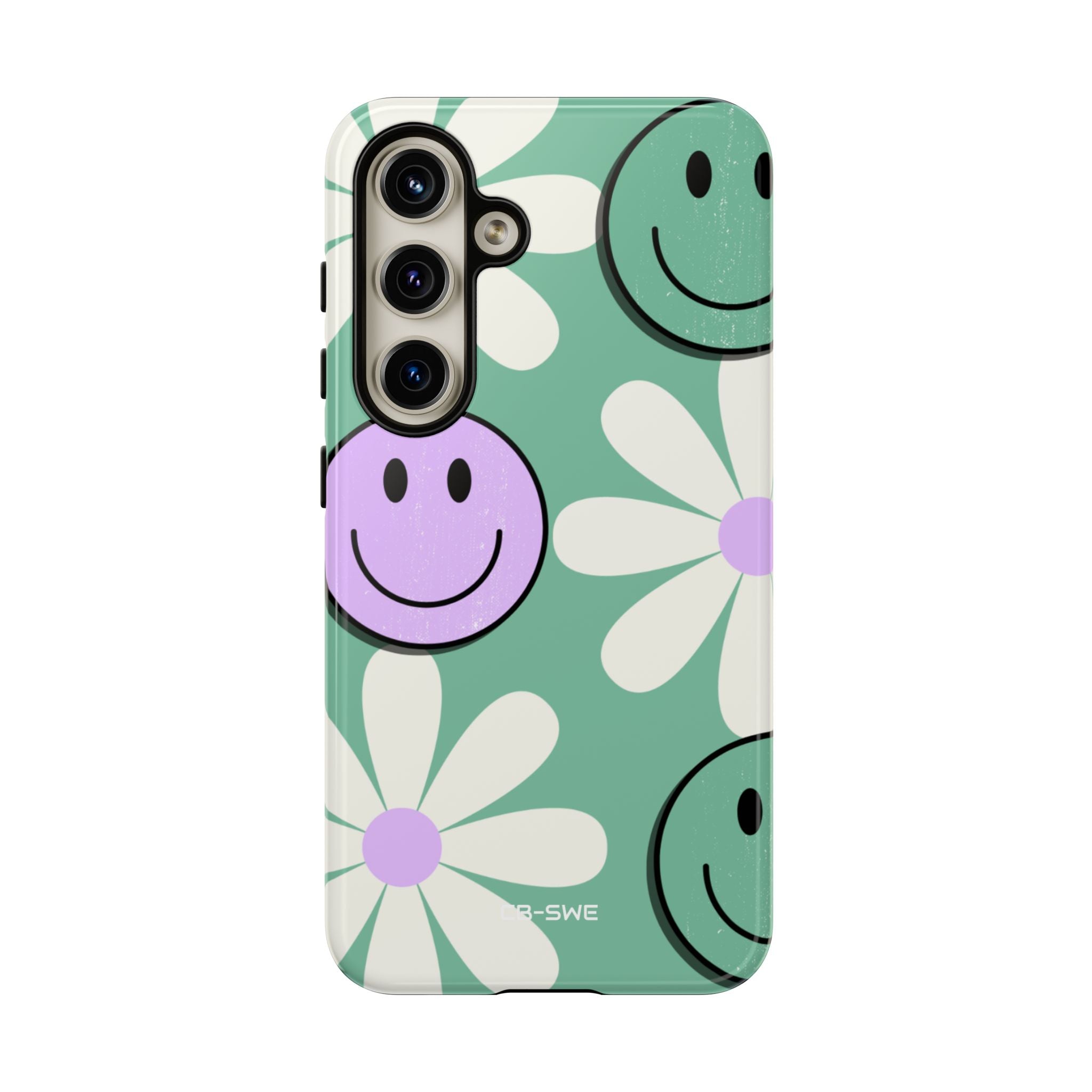 Playful Retro Blooms - Samsung Case