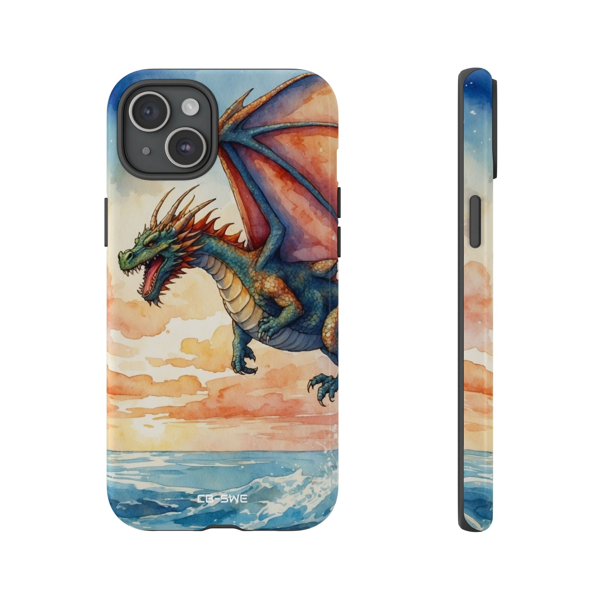 Soaring Dragon Emerges - iPhone Case