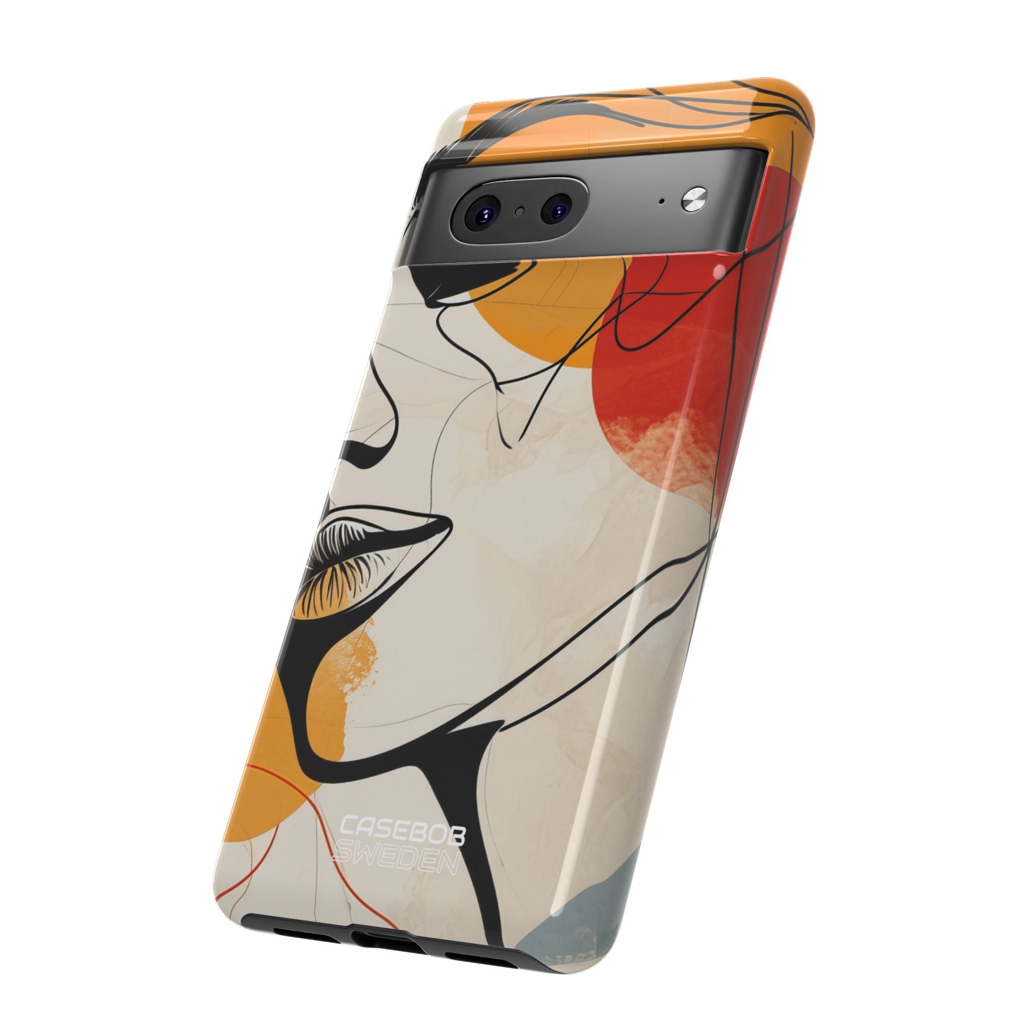 Fluid Face Lines Google Pixel 7 - Tough