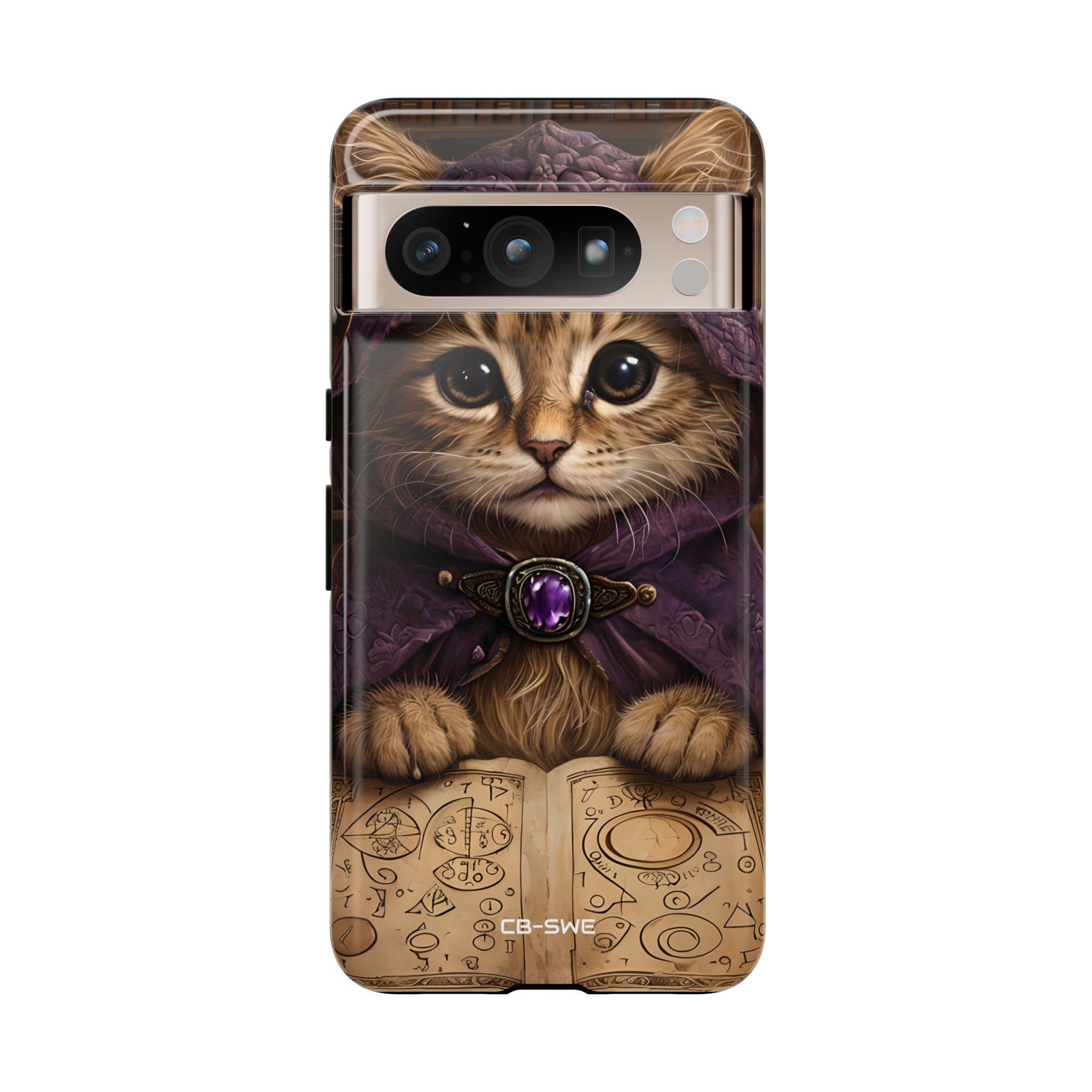 Mystical Wizard Cat - Google Pixel Case