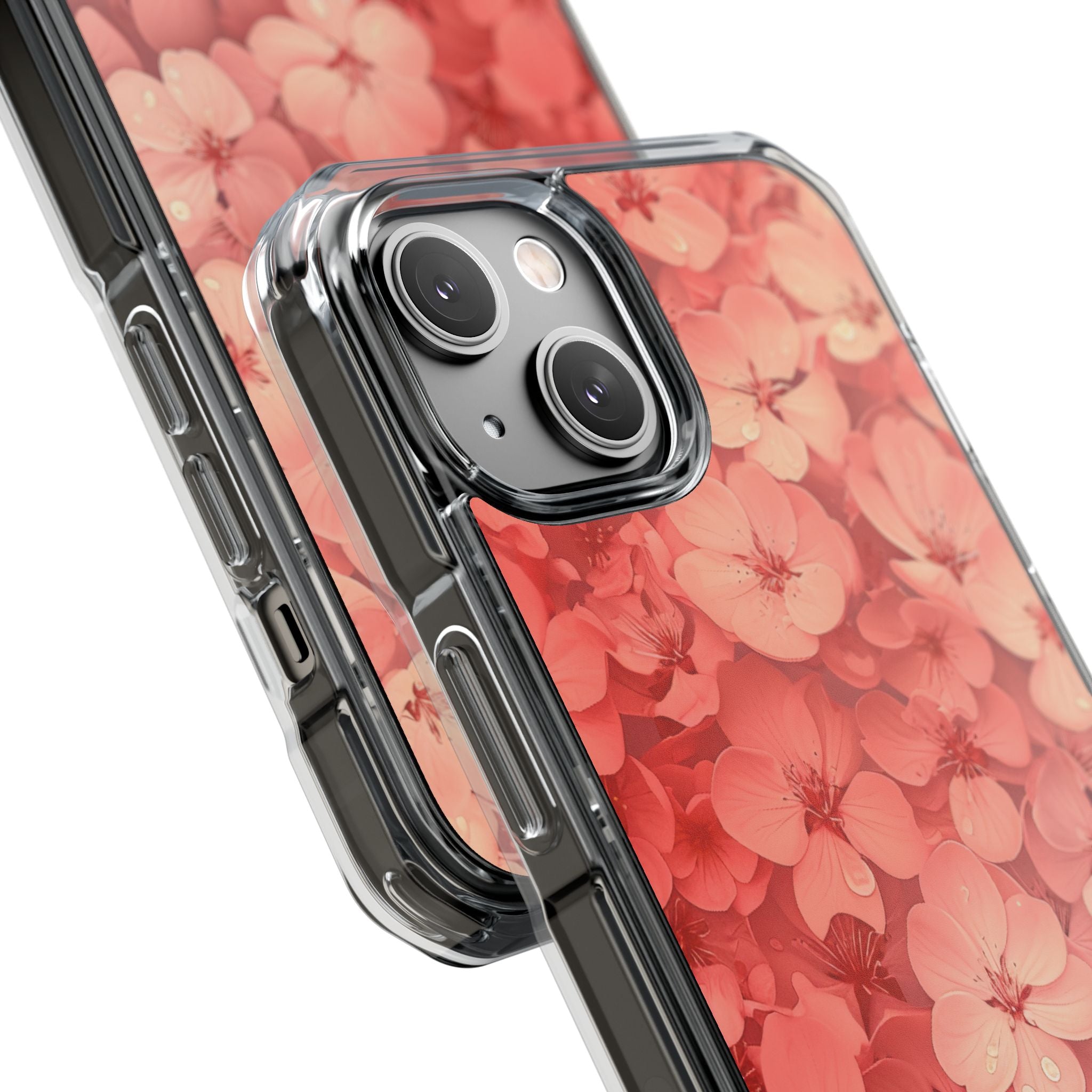 Blush Garden Bloom iPhone 14 - Impact Clear+