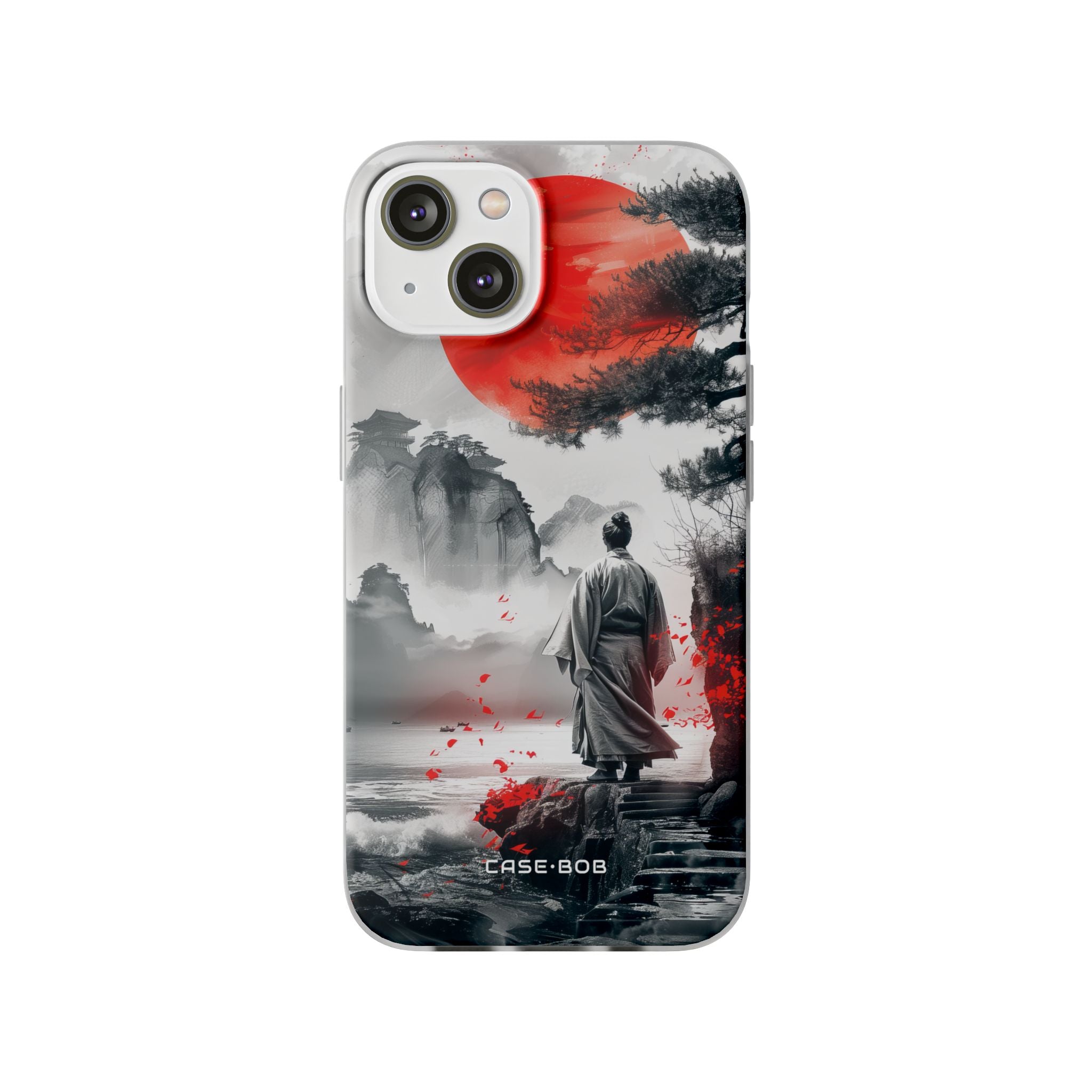 Sunlit Sentinel iPhone 14 Case - Soft