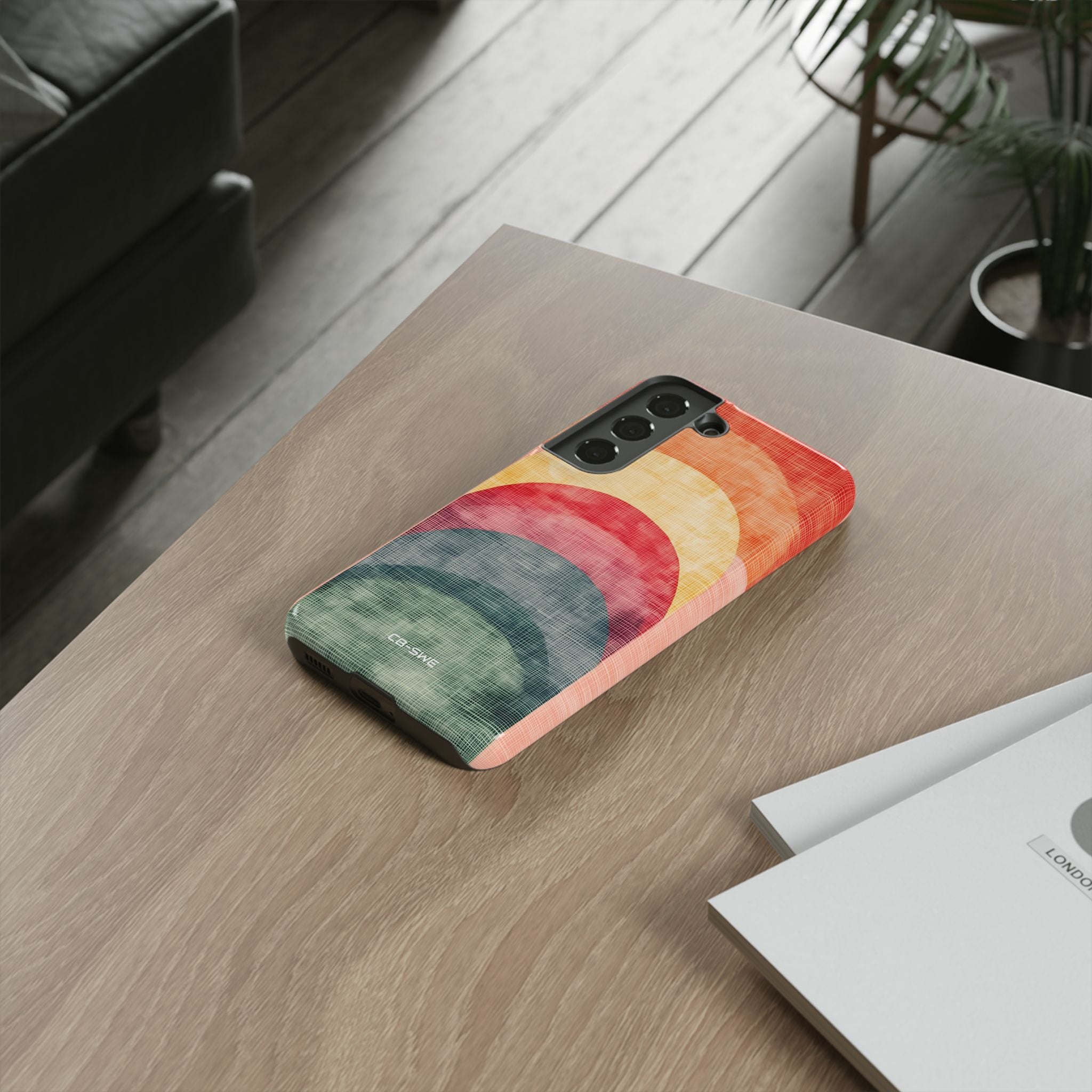 Warm Arches Embrace - Samsung Case