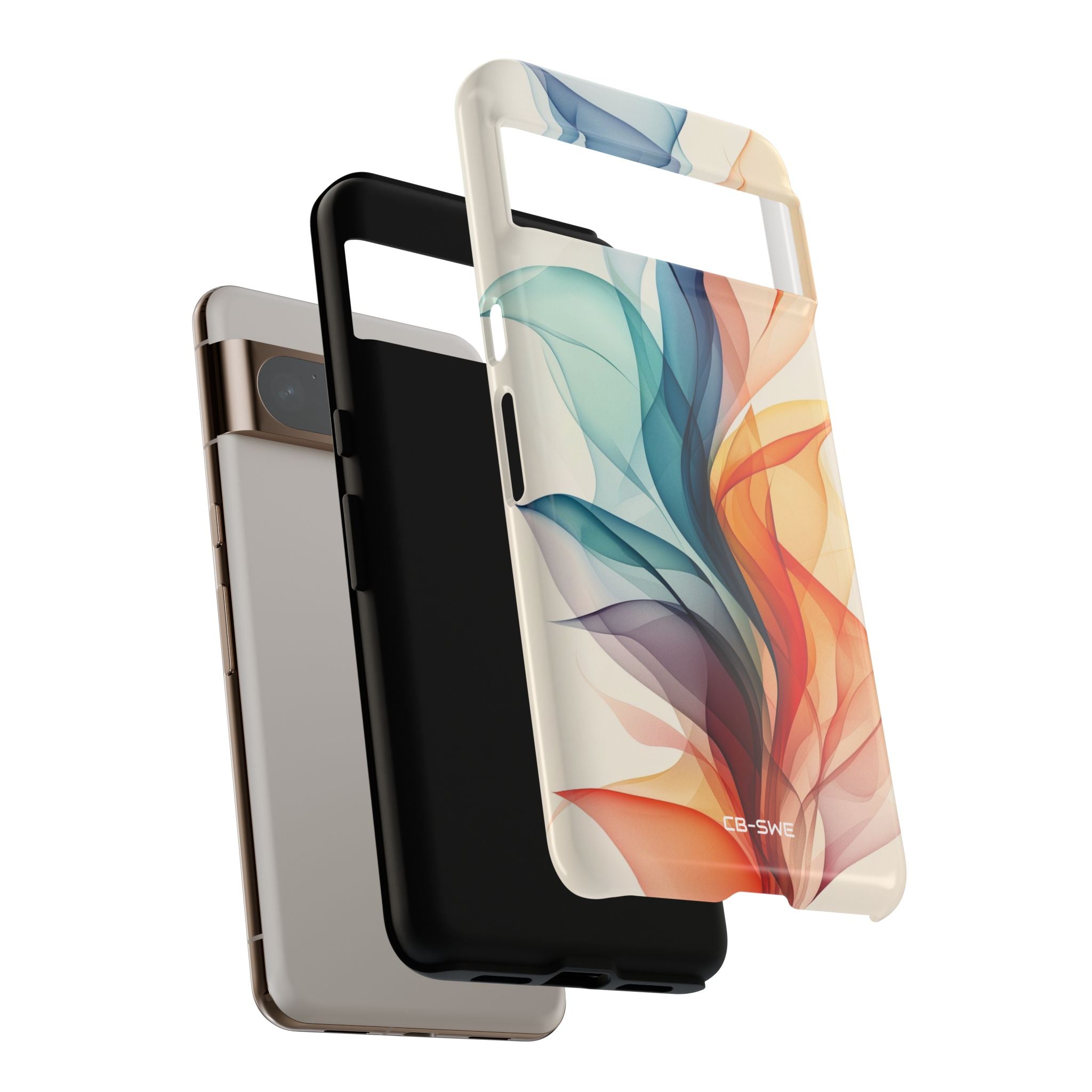 Flowing Petals Dance - Google Pixel Case