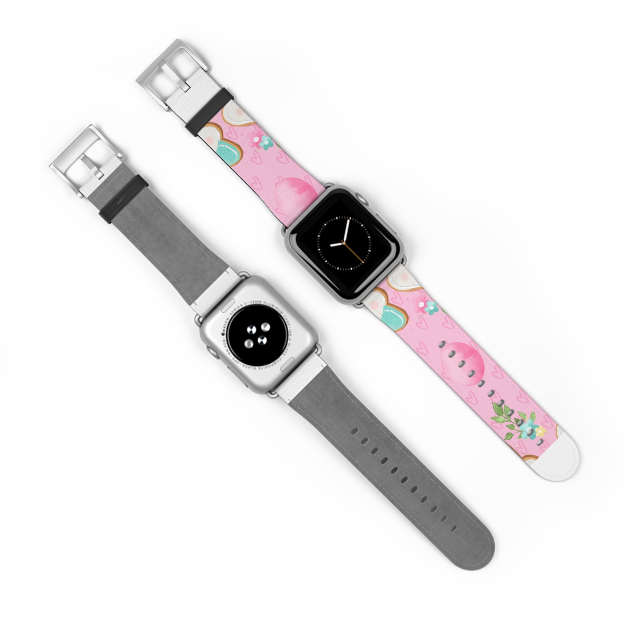 Blushing Bunny Bloom - Watch Band