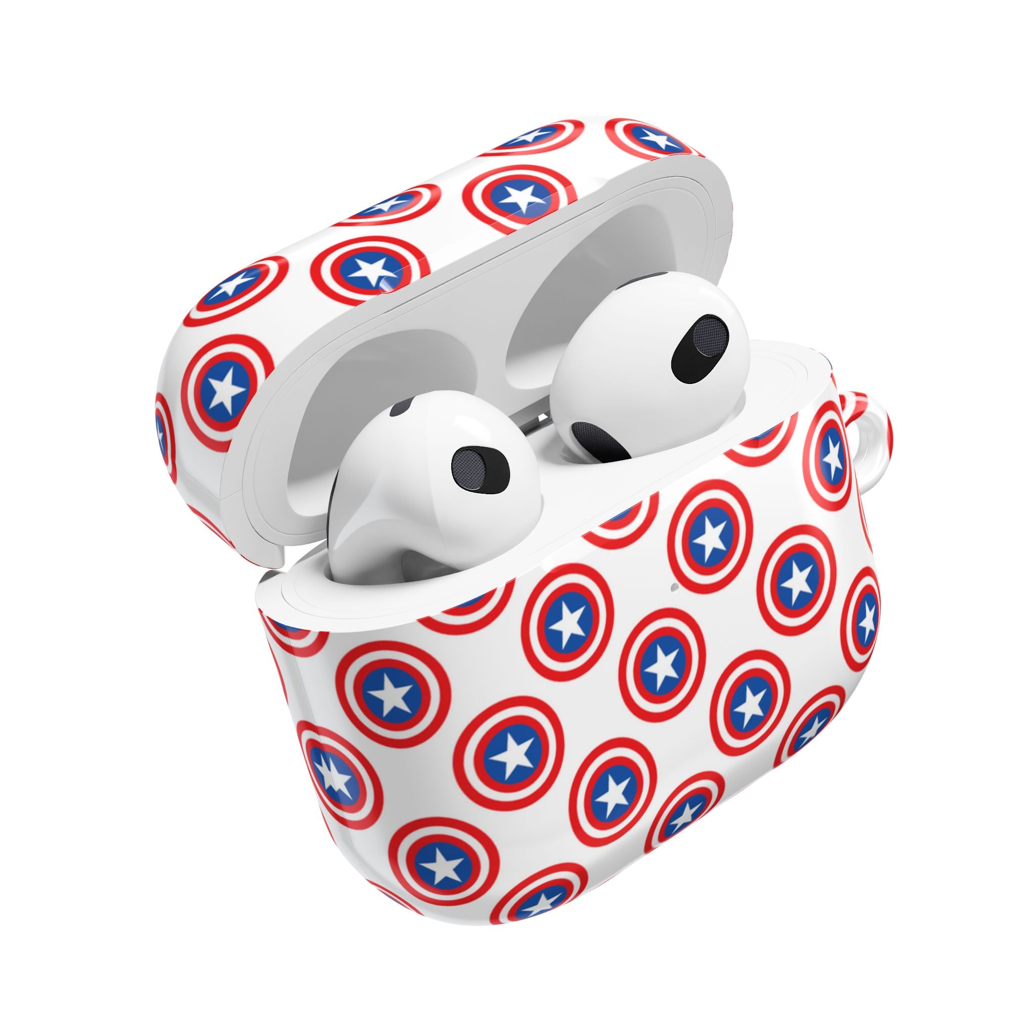 Star Shield Pattern - AirPods Case