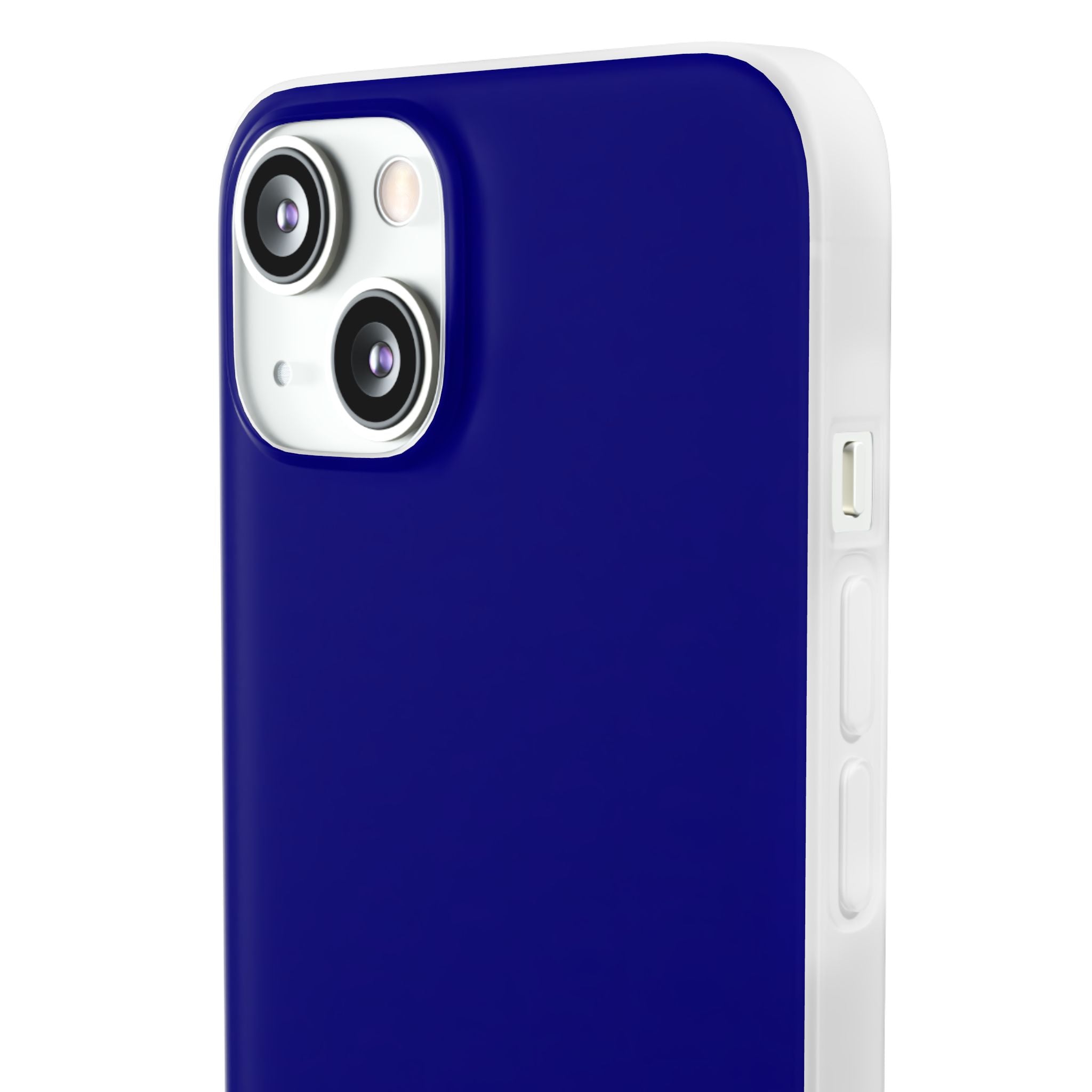 Marineblaue iPhone-Hülle – Flexi