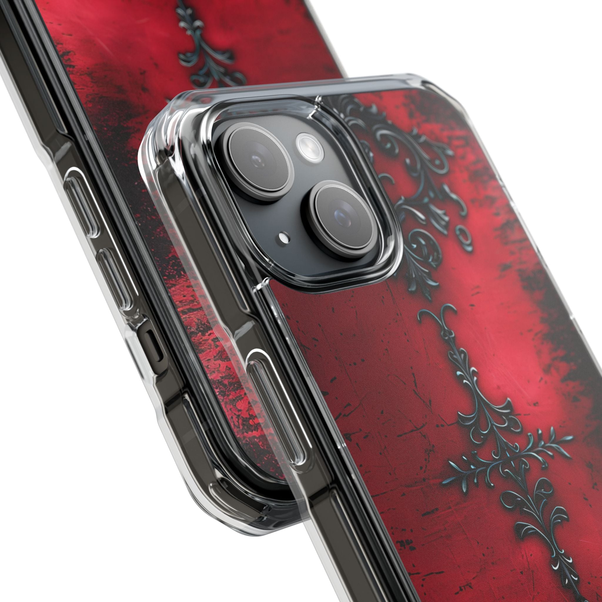 Gothic Crimson Emblem iPhone Case - Impact