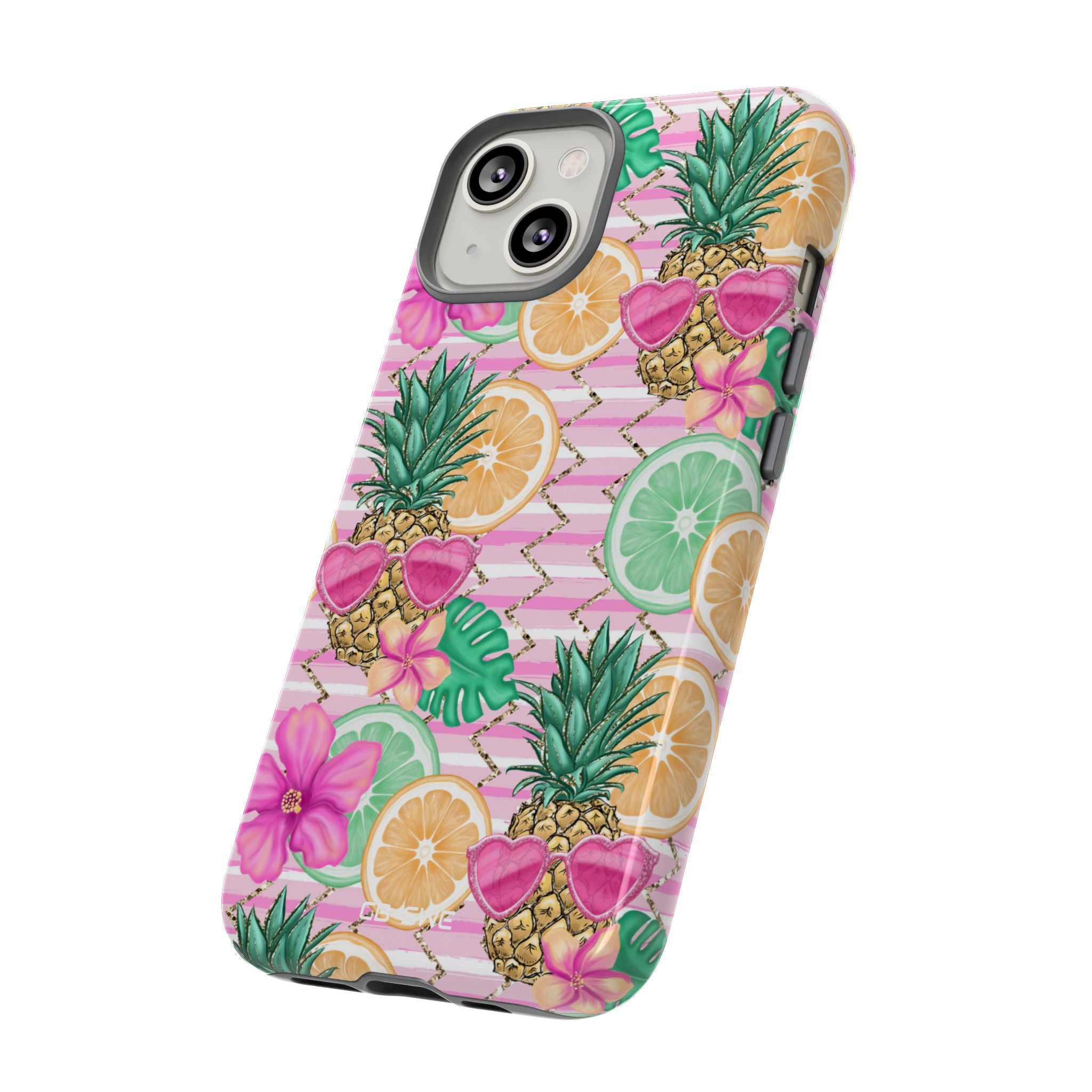 Tropical Fruits Dance - iPhone Case