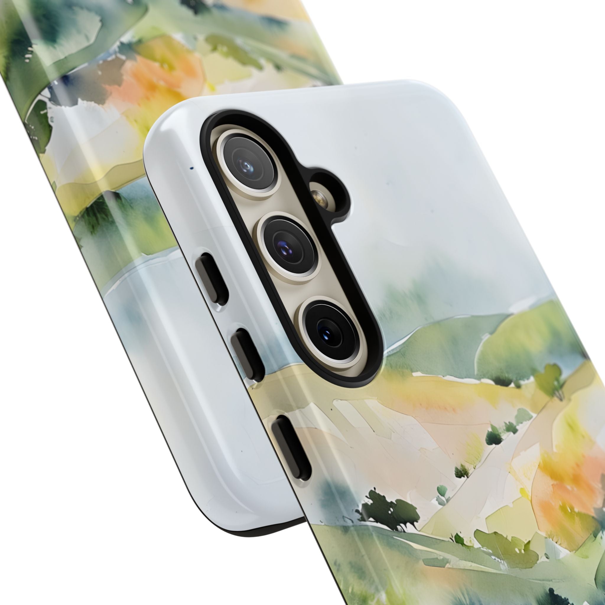 Misty Hills Watercolor - Samsung Case