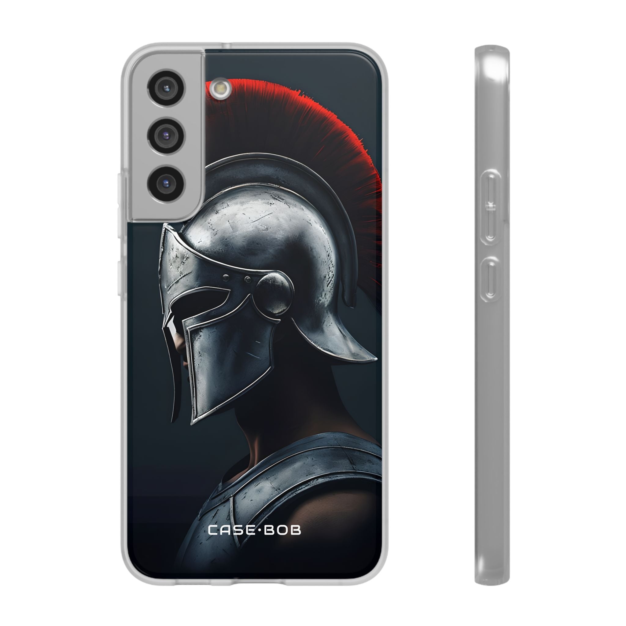 Silver Centurion Samsung S22 Plus Case - Soft