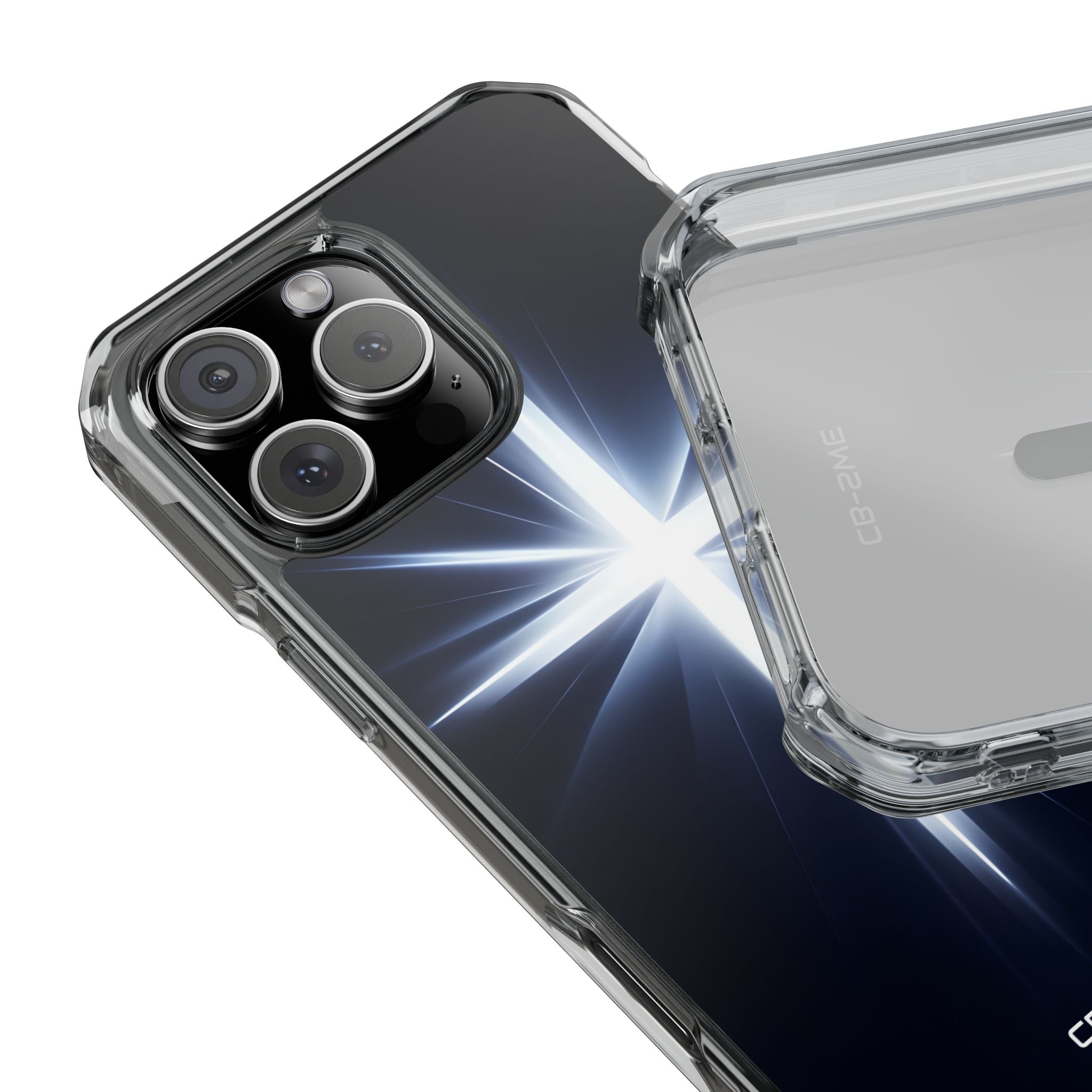 Luminous Cross Radiance iPhone Case - Impact