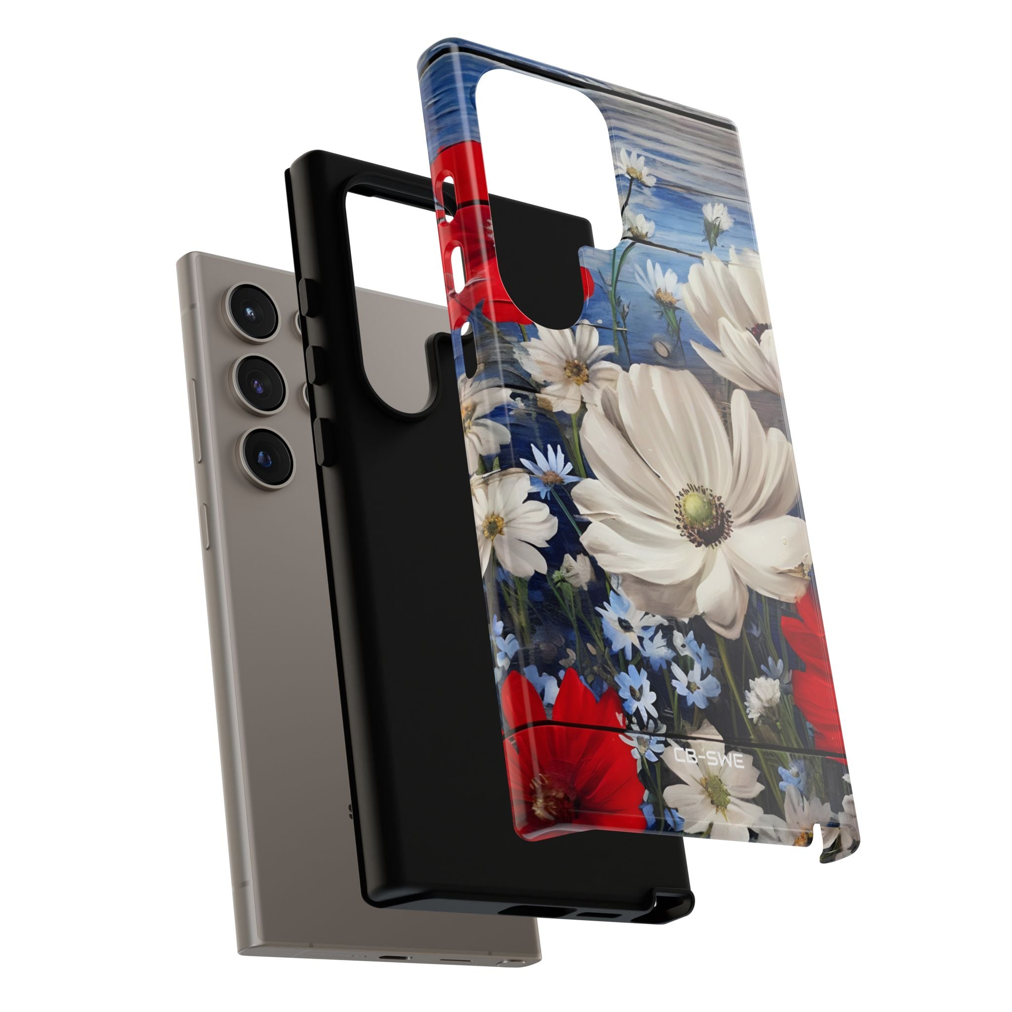 Floral Celebration Blooms - Samsung Case