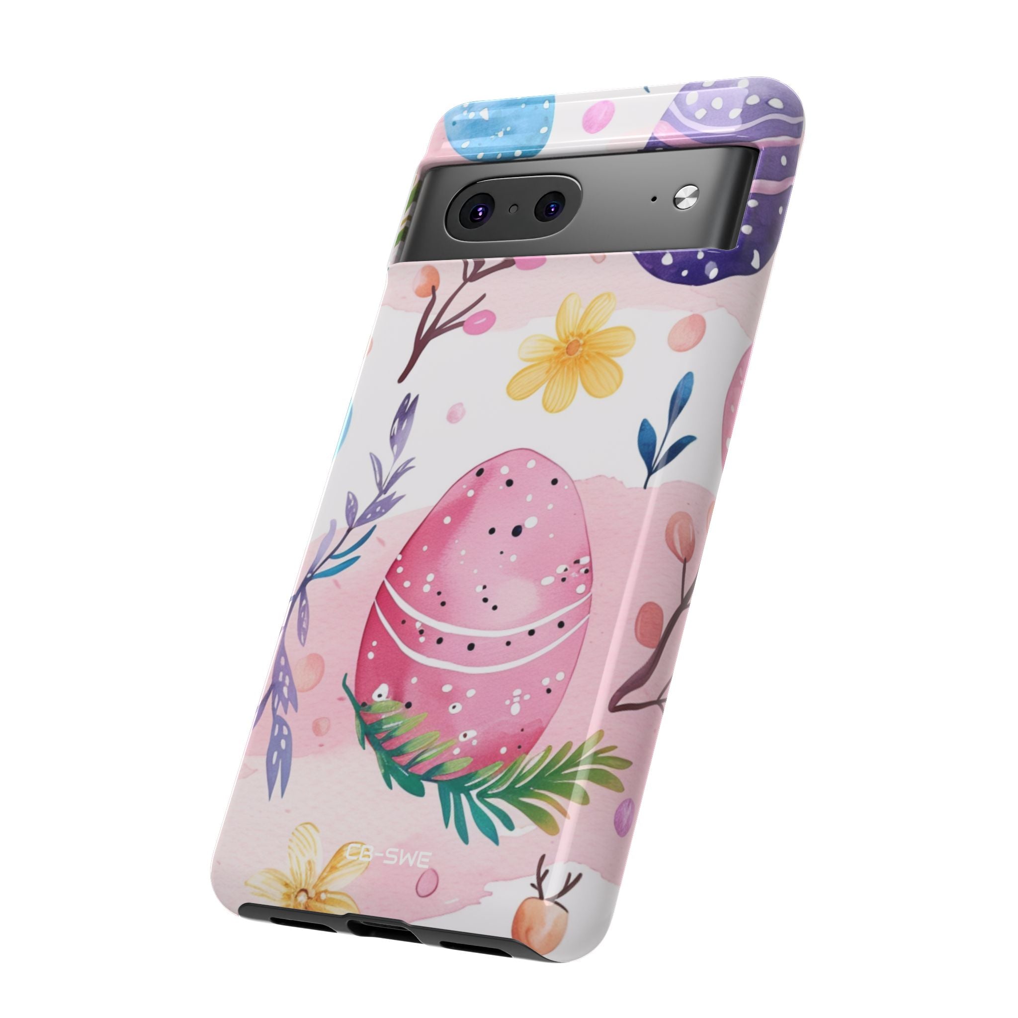 Easter Eggs Blooming - Google Pixel Case