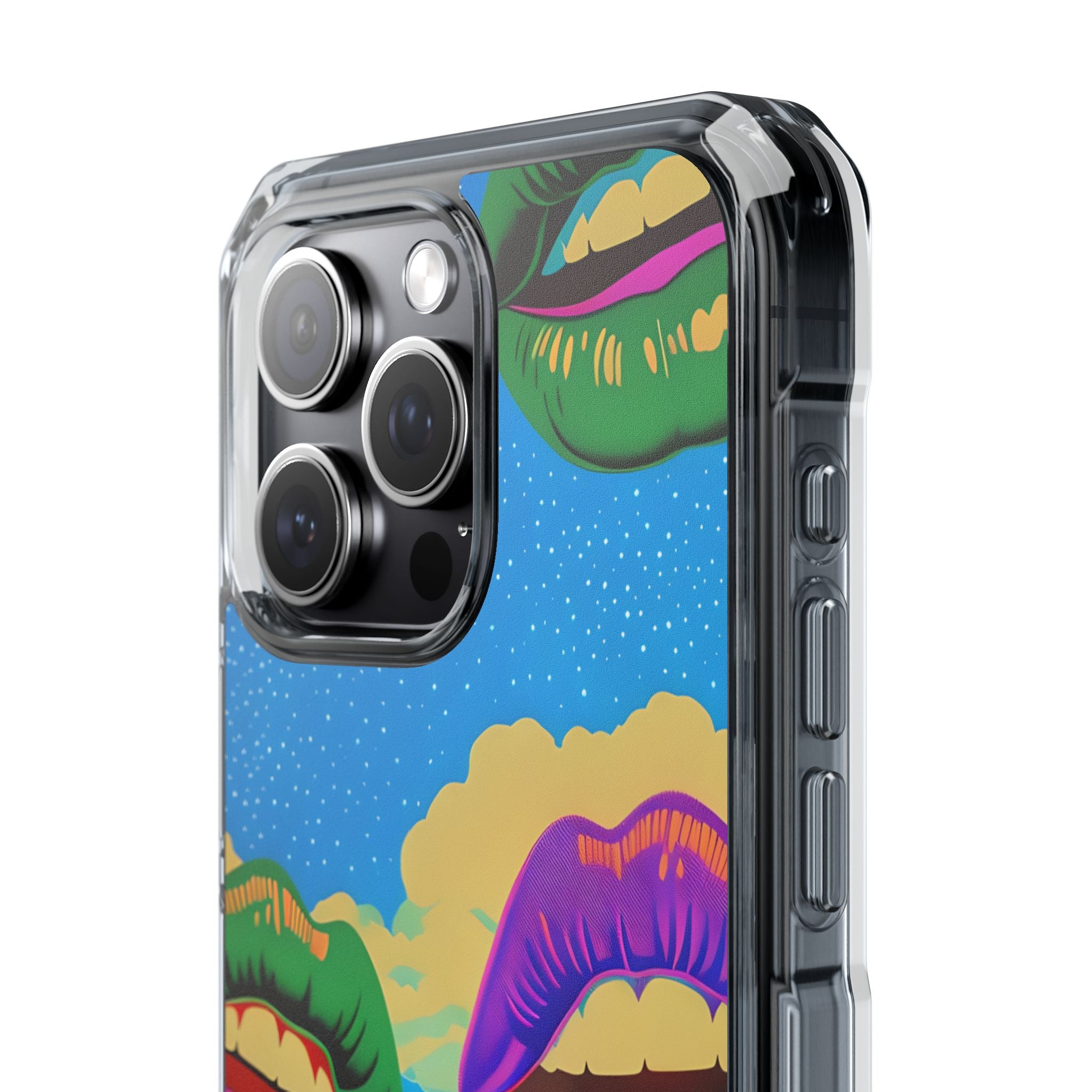 Colorful Lipscape iPhone 15 Pro Max Case - Impact