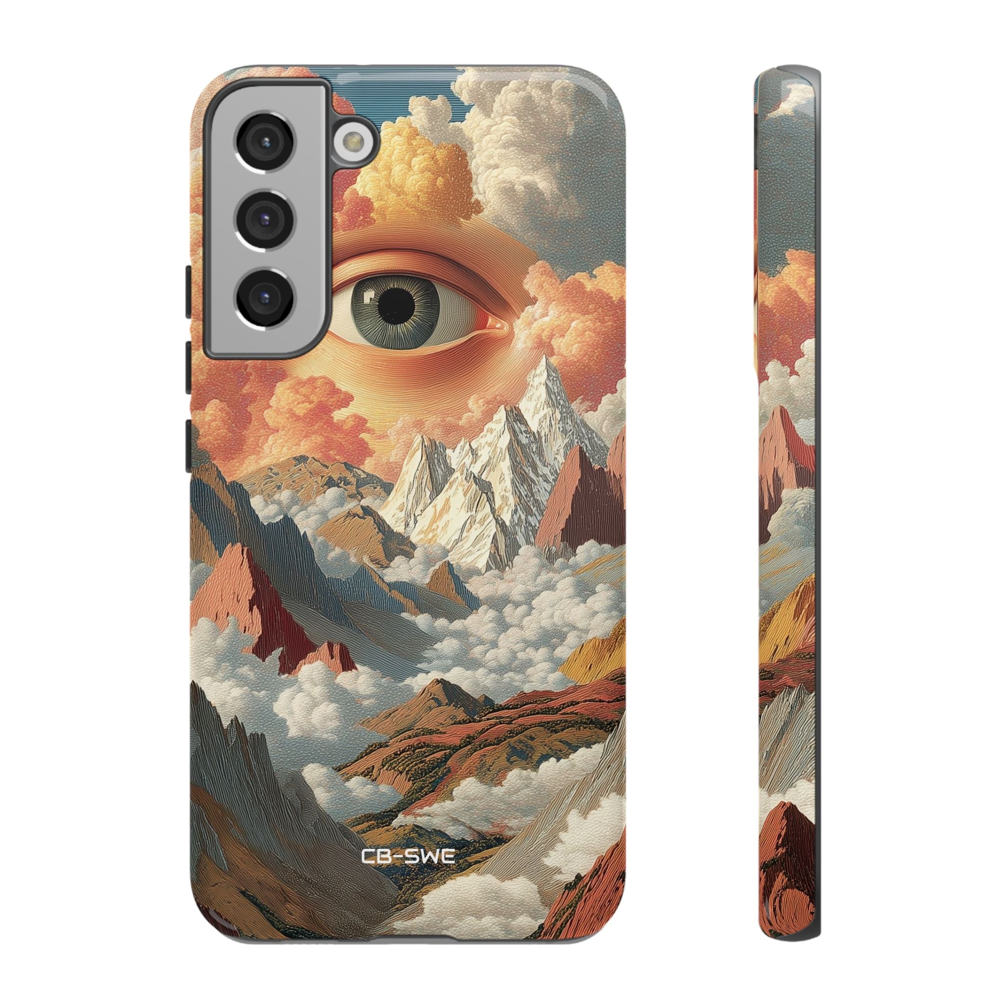 Eye Reflects Mountains - Samsung Case