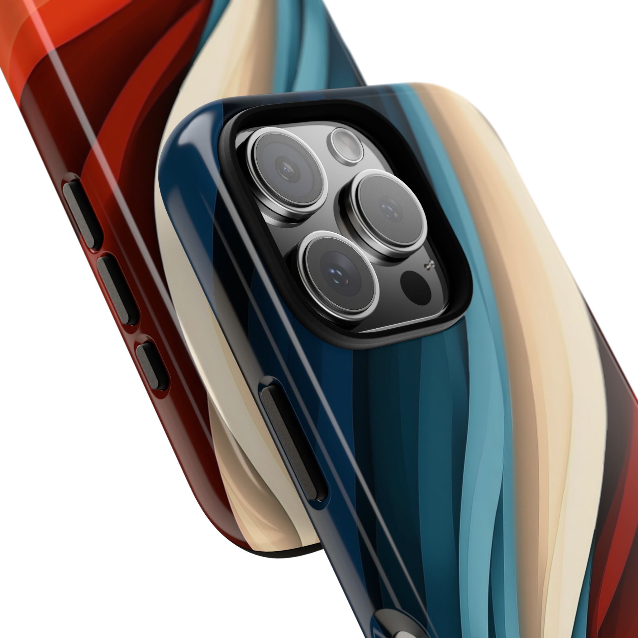 Harmonious Color Flow - iPhone Case