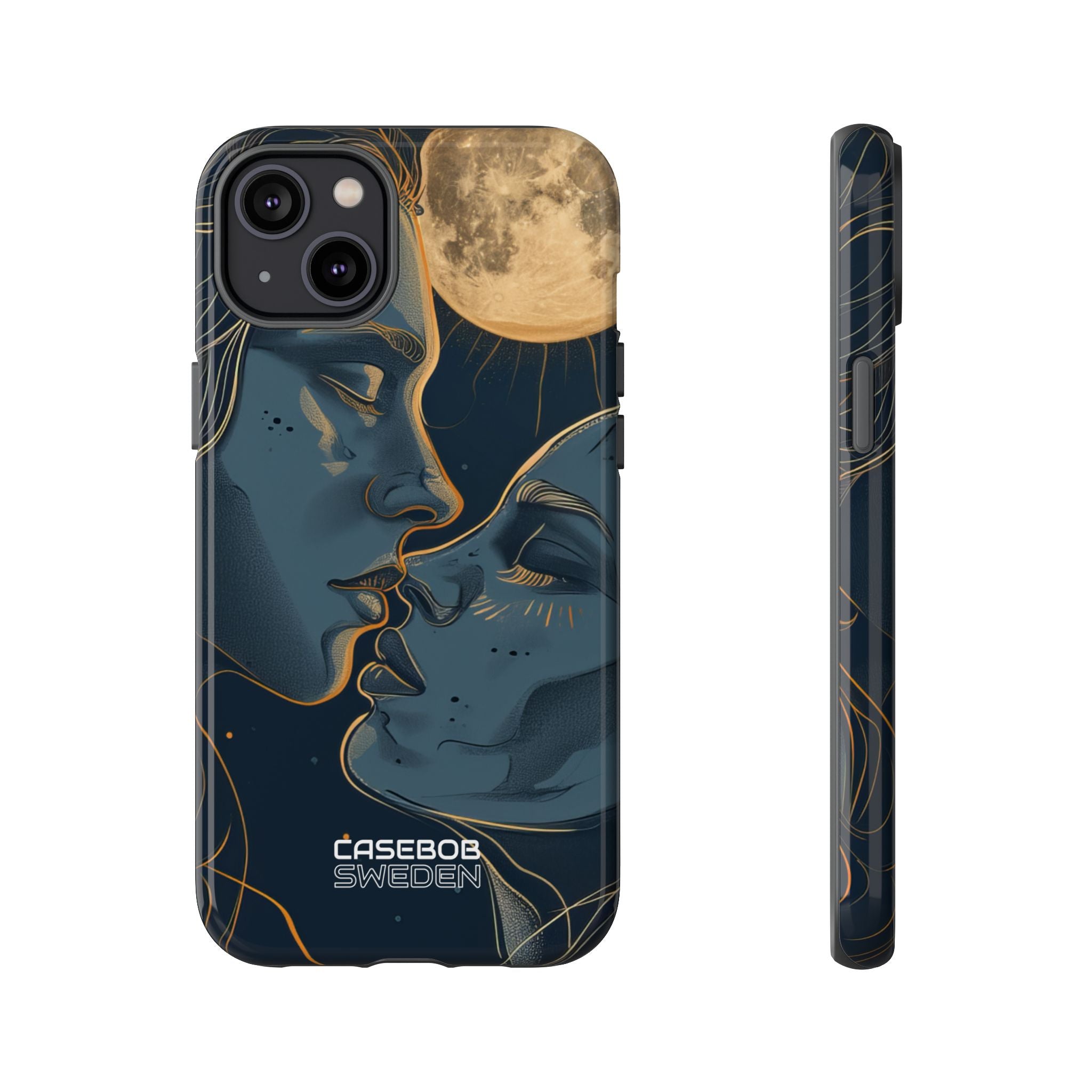 Moonlit Lovers Whisper iPhone 14 - Tough