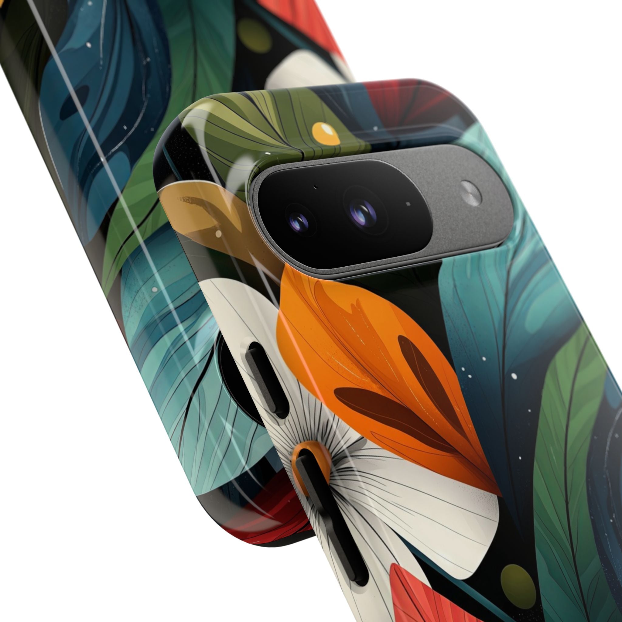 Vibrant Floral Symphony - Google Pixel Case