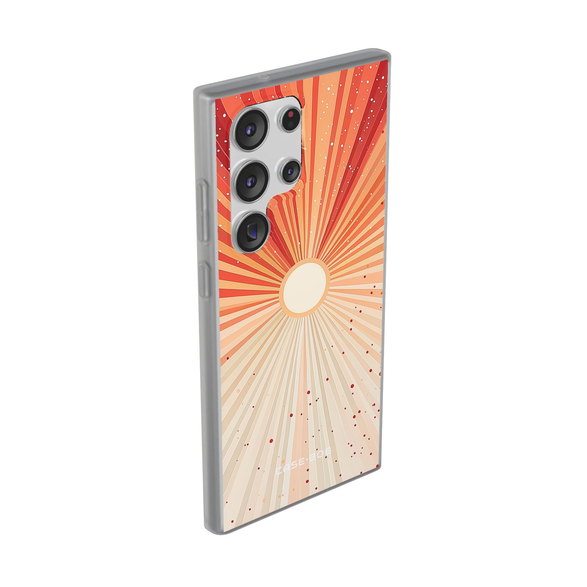Solar Bloom Samsung S23 Ultra Case - Soft