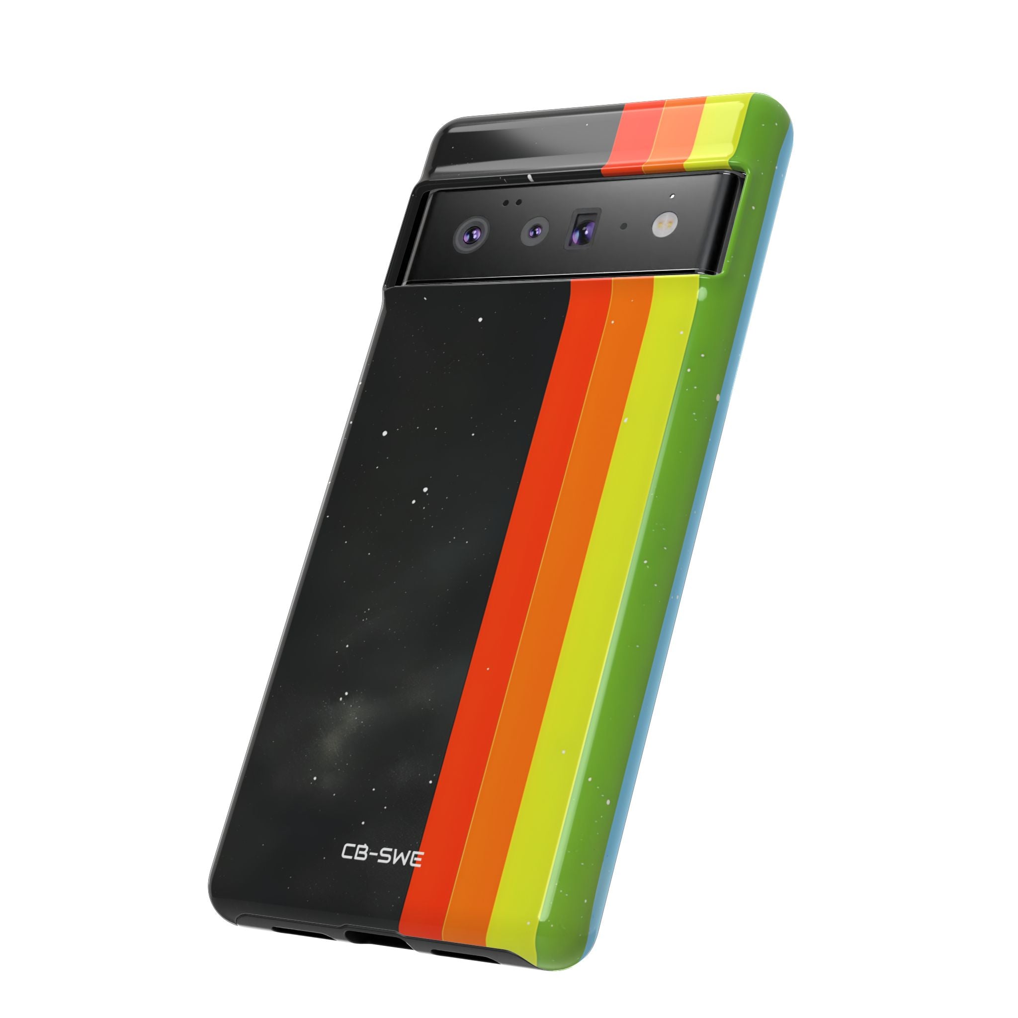 Cosmic Stripes Portal - Google Pixel Case