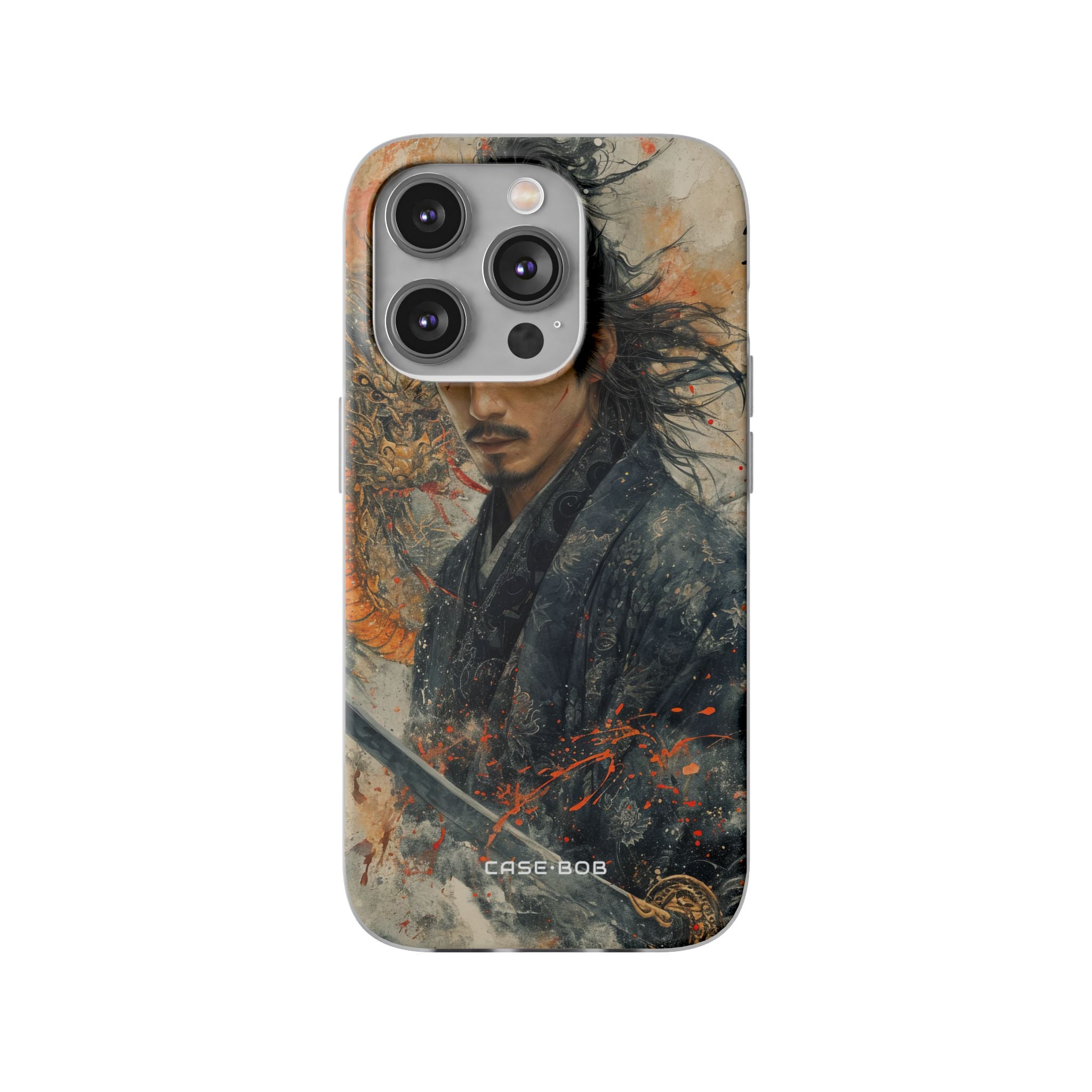 Dragonblade Warrior iPhone 14 Pro Case - Soft