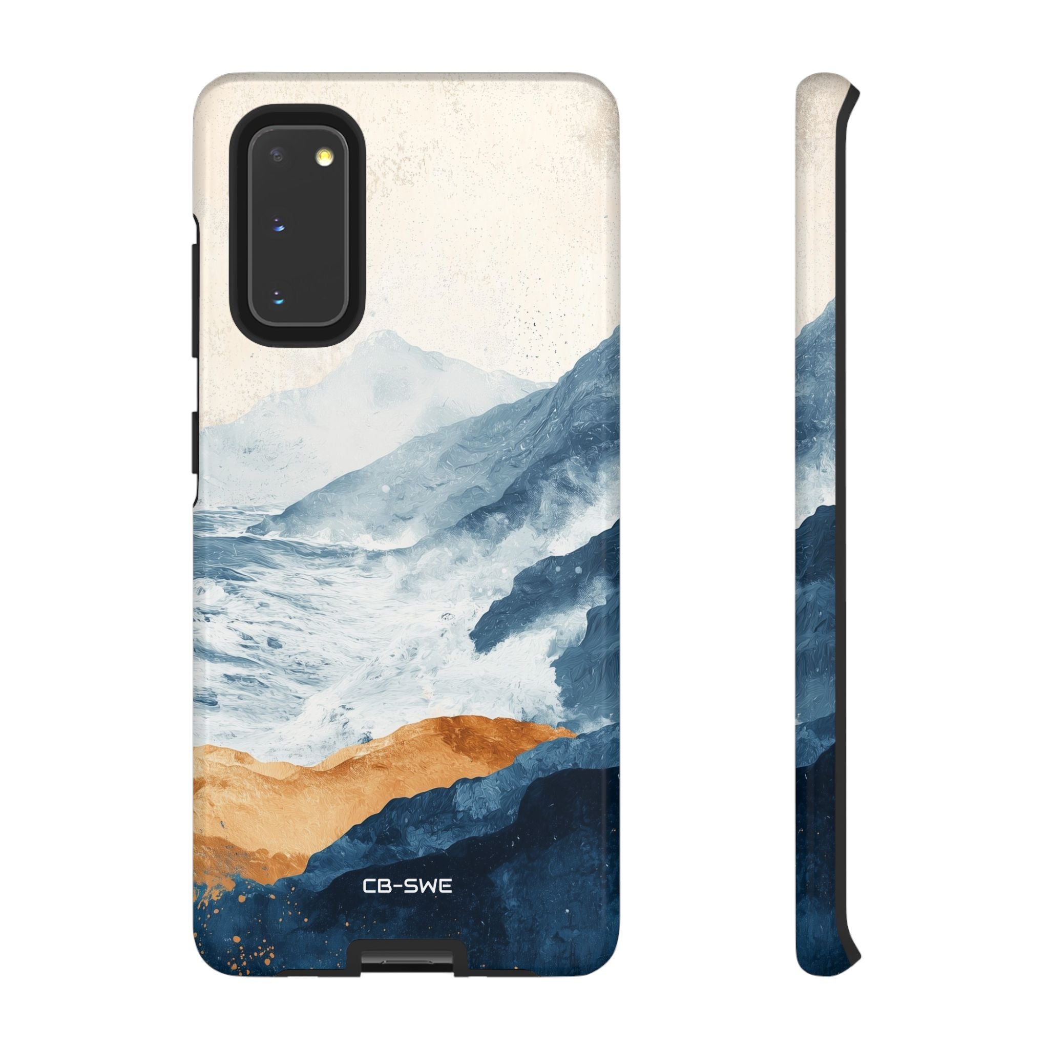 Waves Embrace Shore - Samsung Case